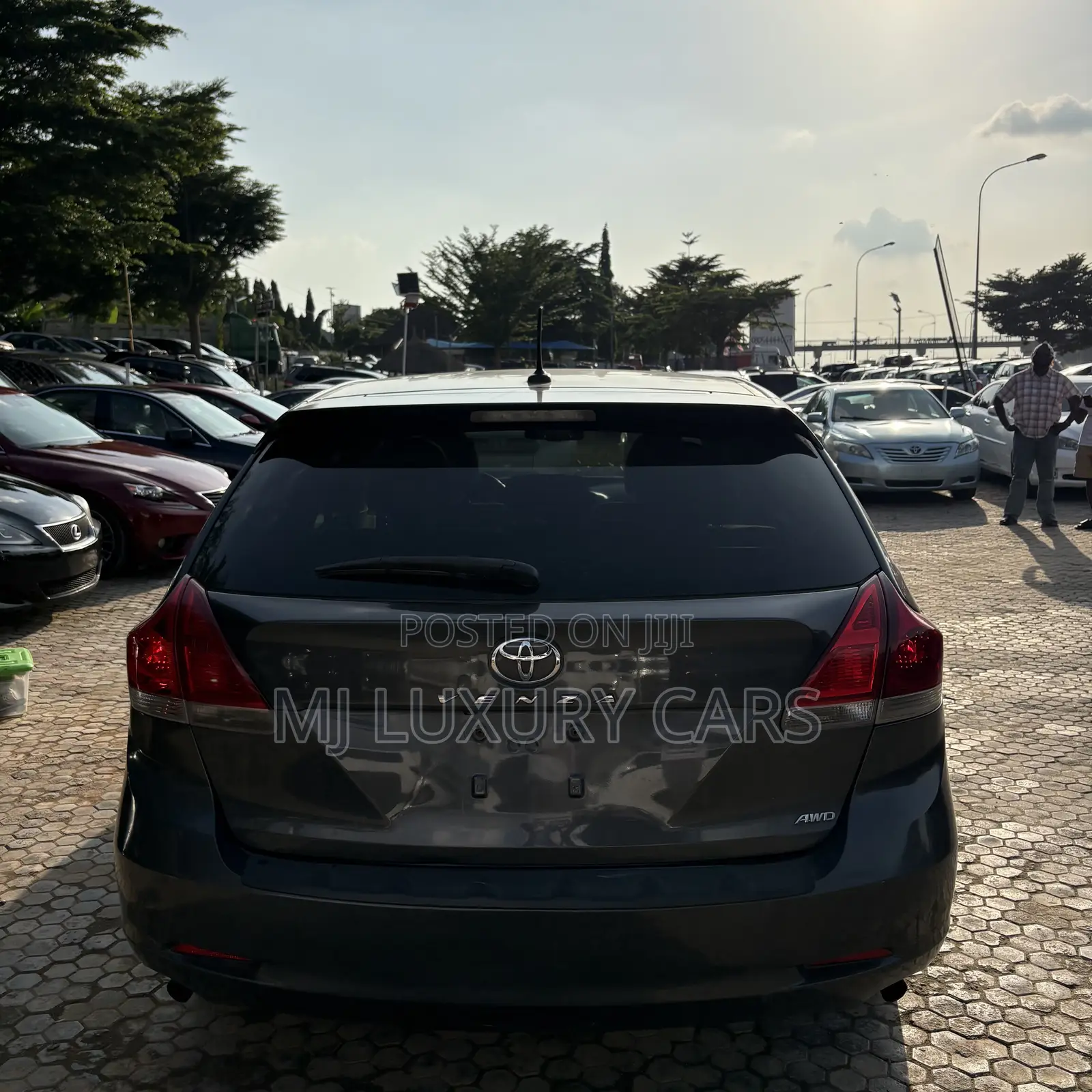 Toyota Venza Limited 2012 Gray
