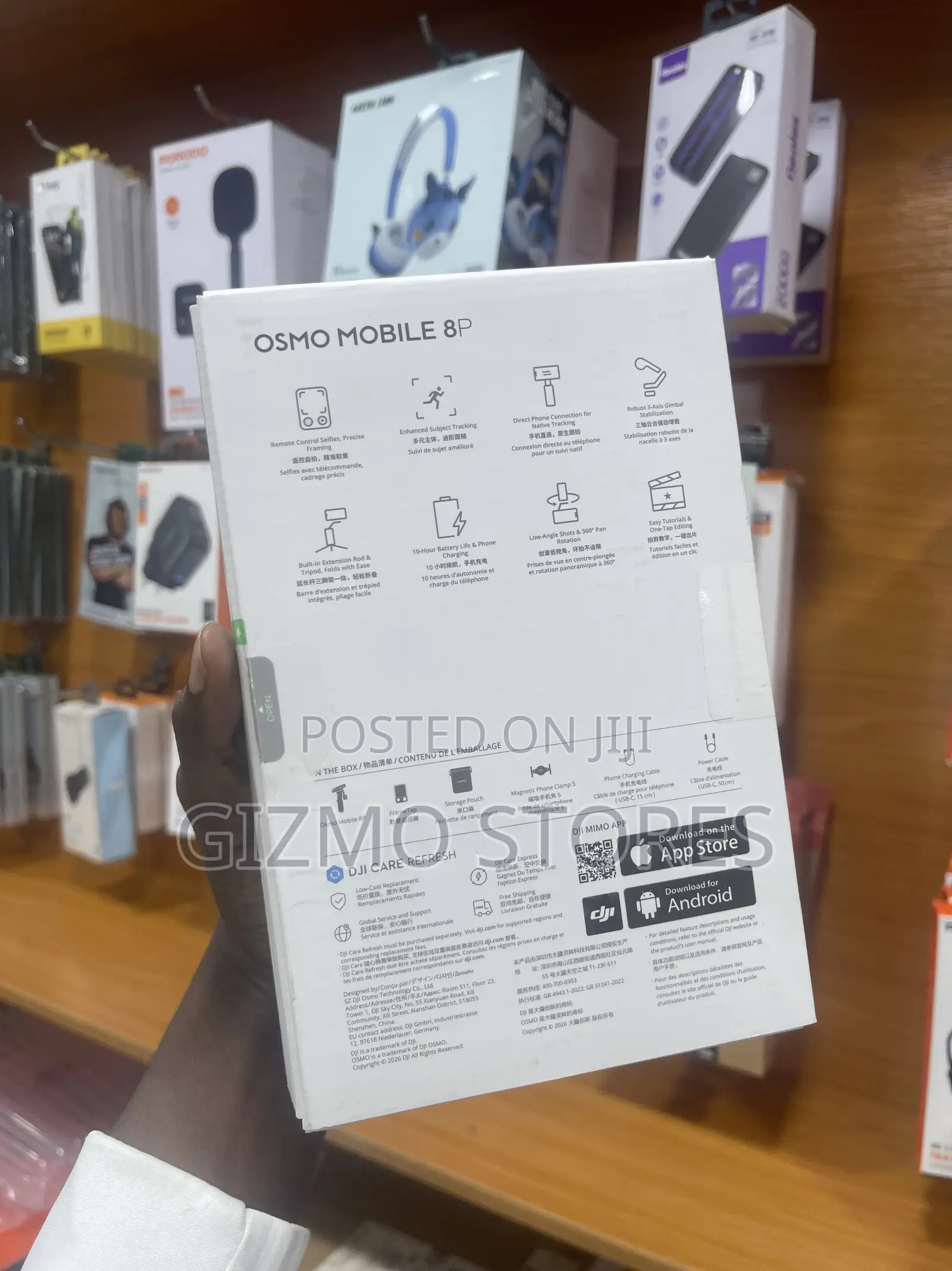 DJI Osmo Mobile 8P