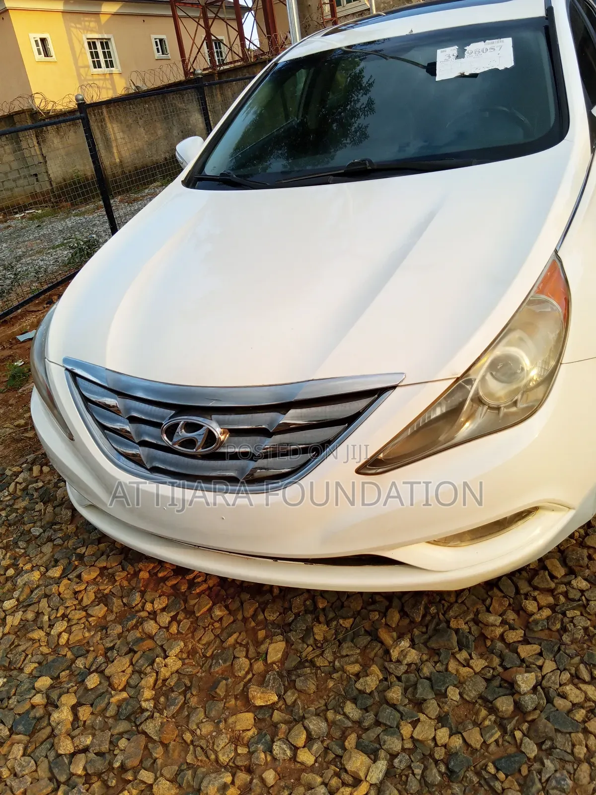 Hyundai Sonata 2011 White