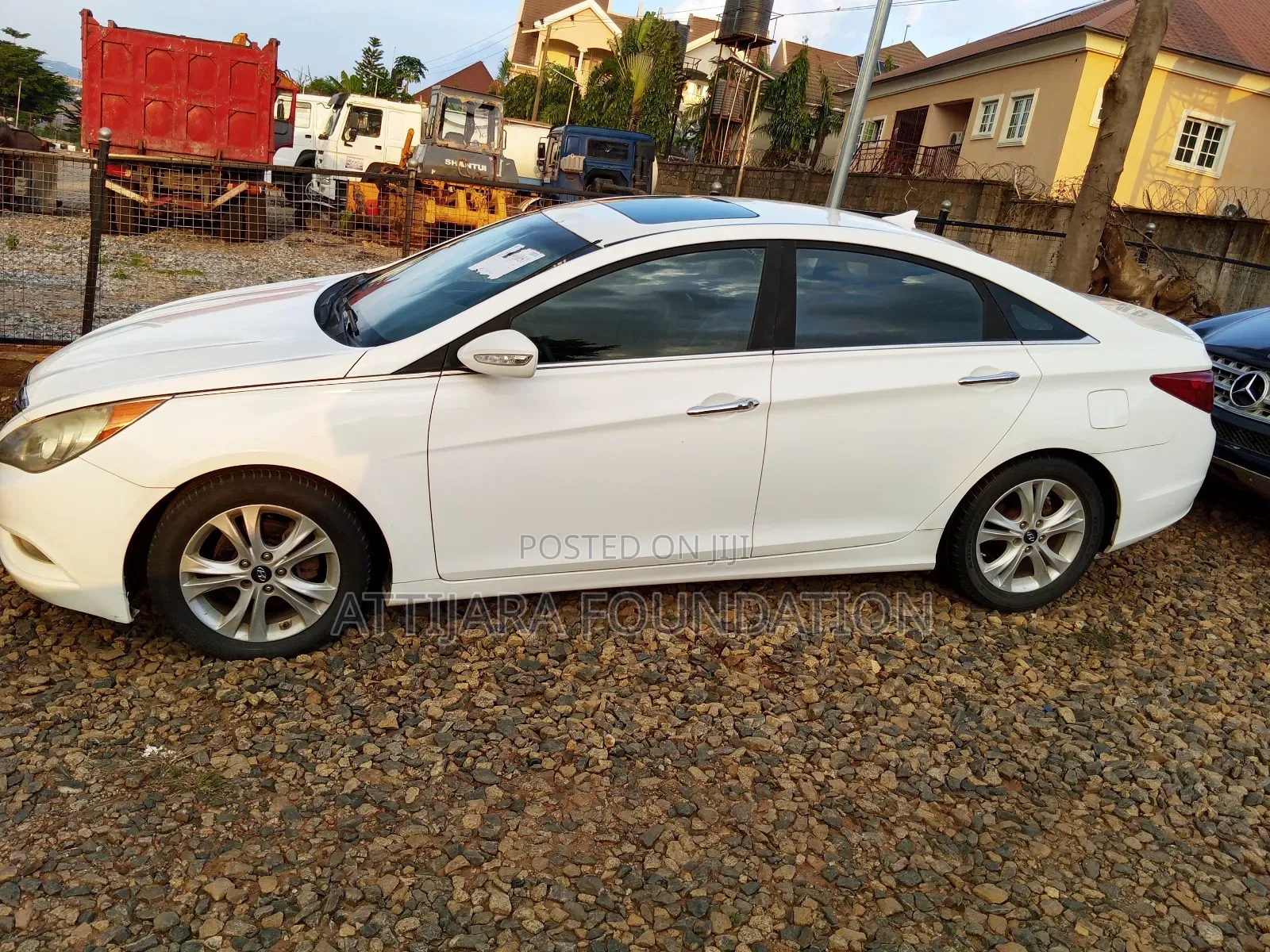 Hyundai Sonata 2011 White