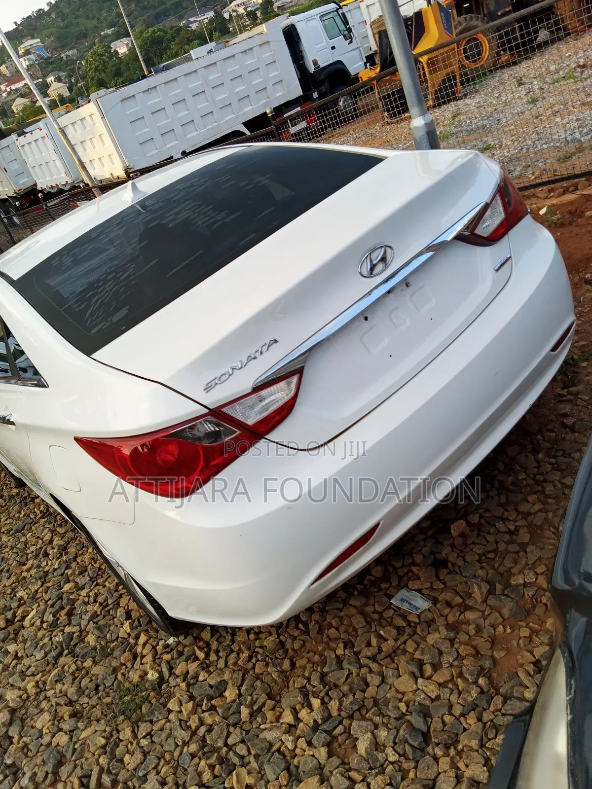 Hyundai Sonata 2011 White