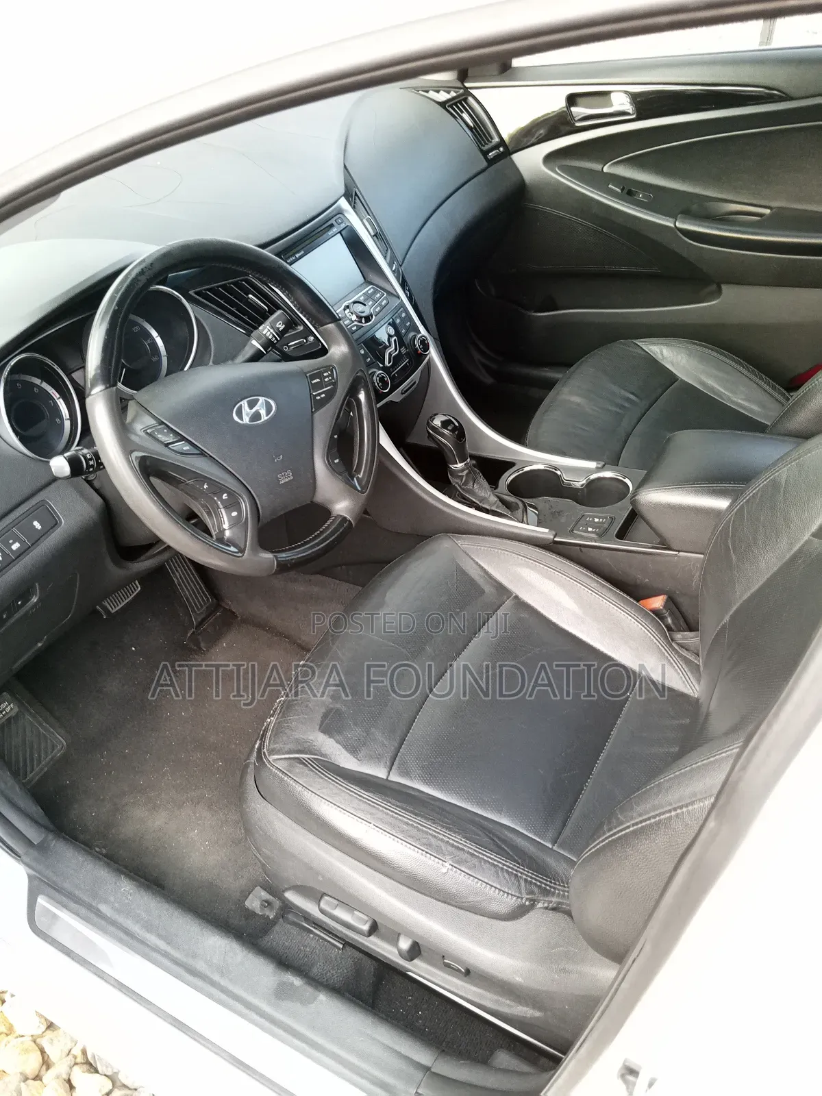Hyundai Sonata 2011 White