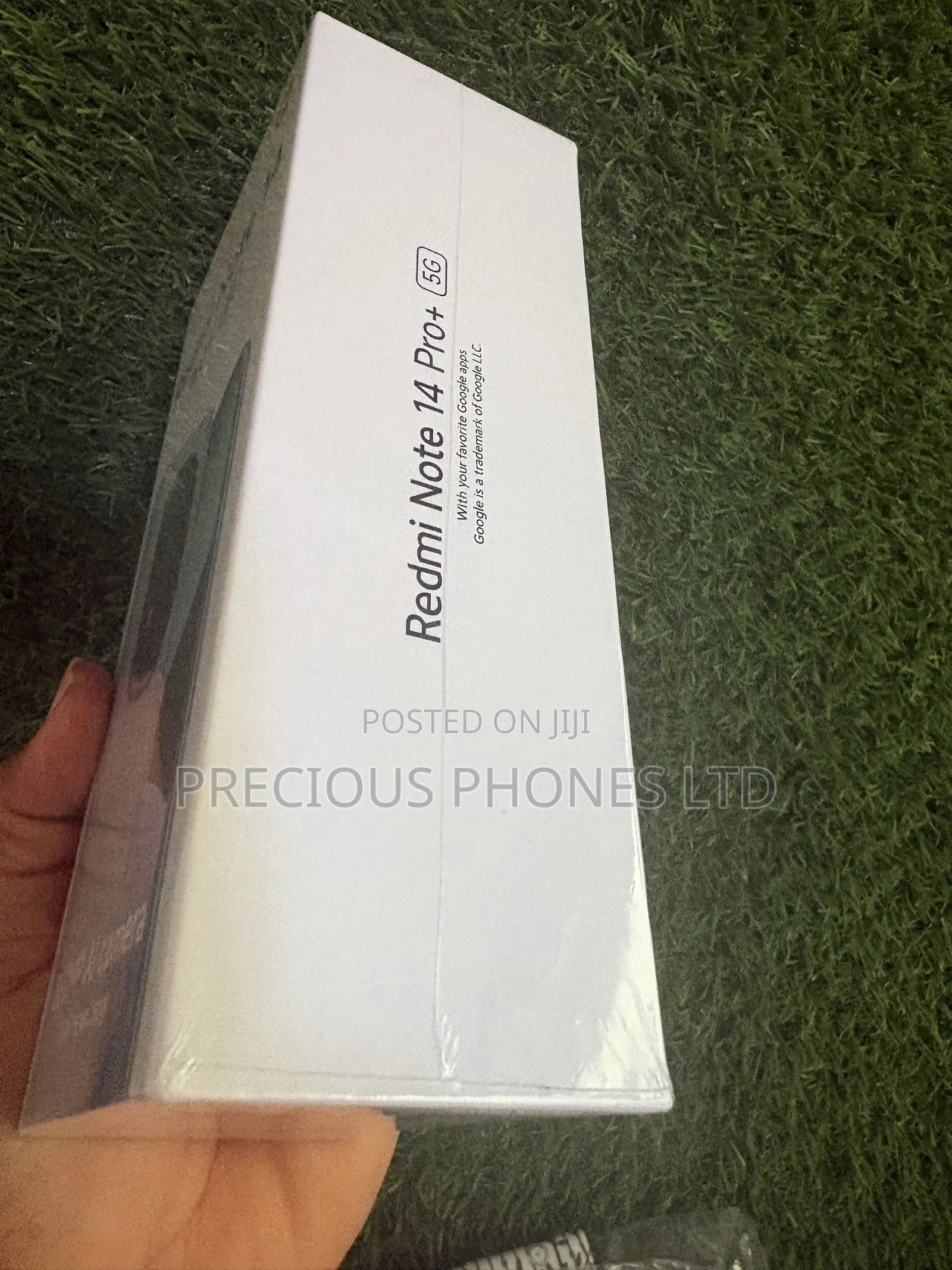 New Xiaomi Redmi Note 14 Pro+ 5G 256 GB Green