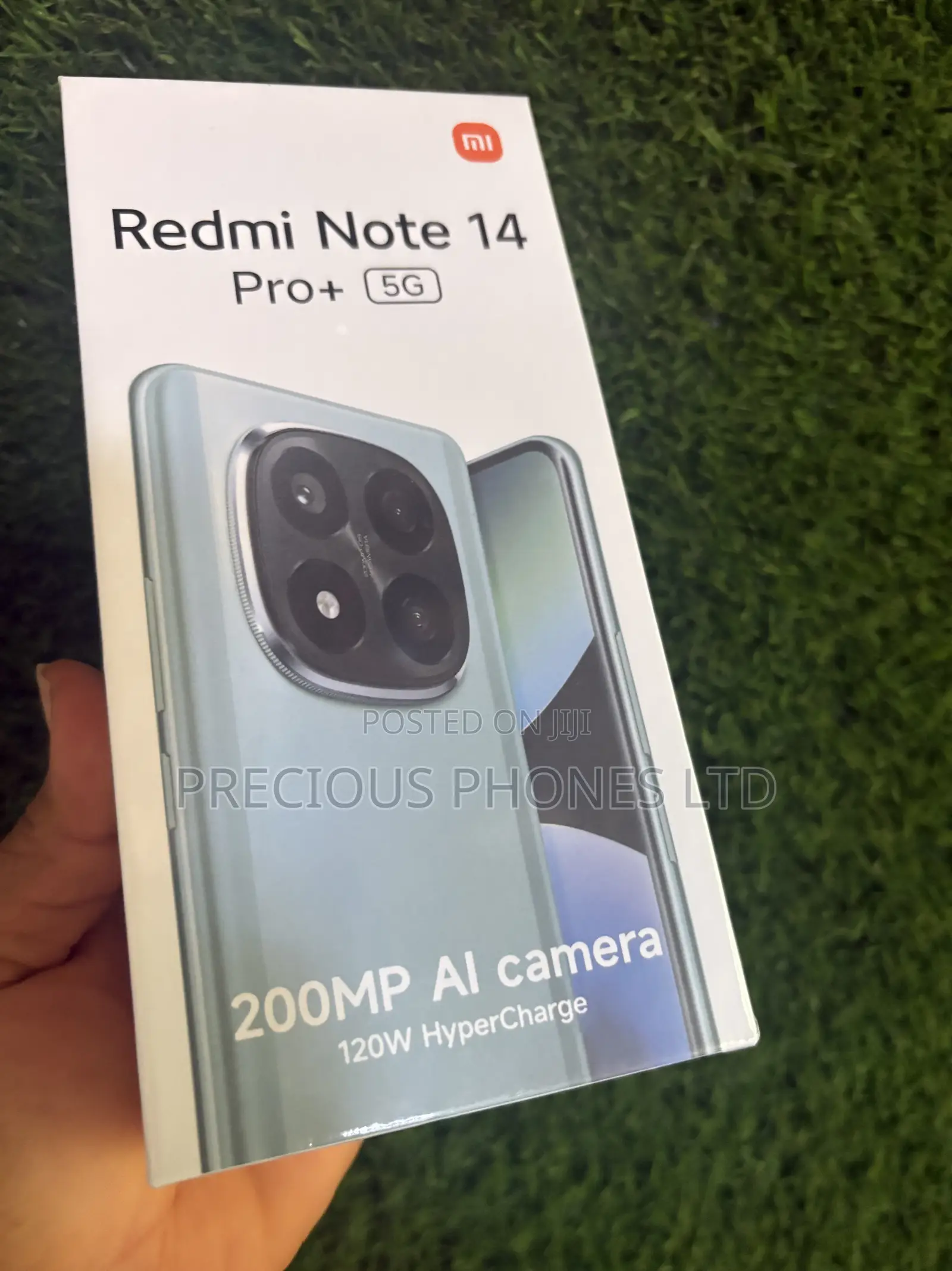 New Xiaomi Redmi Note 14 Pro+ 5G 256 GB Green
