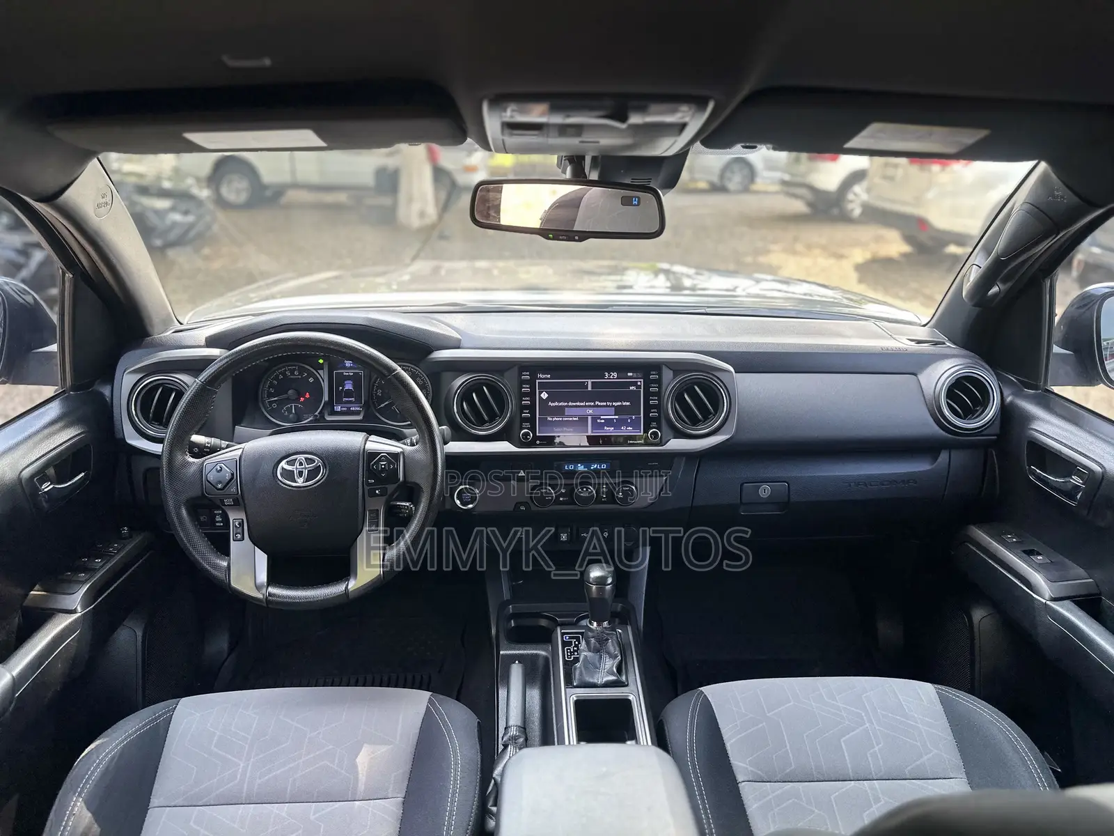 Toyota Tacoma Limited 2021 Gray