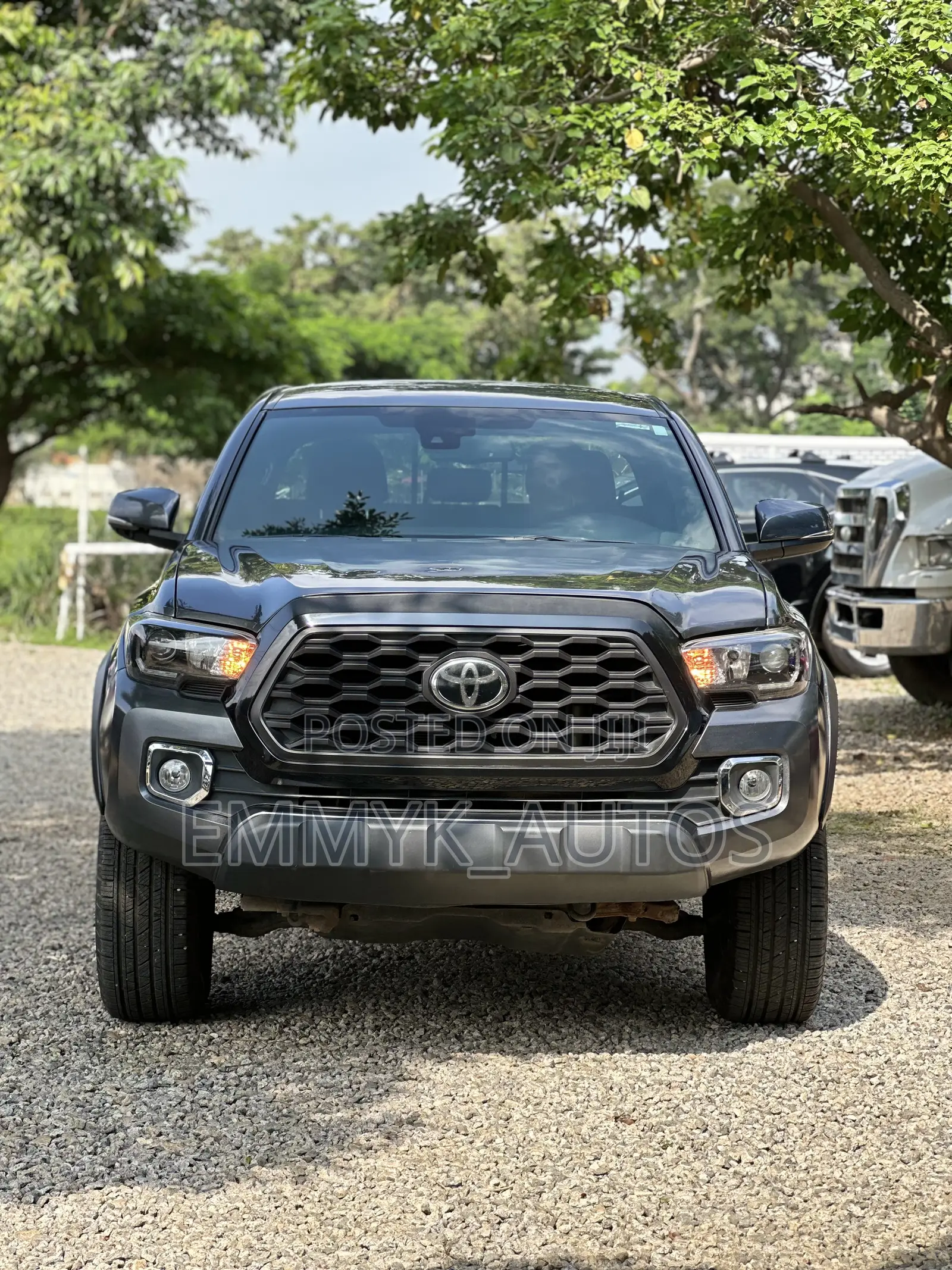 Toyota Tacoma Limited 2021 Gray