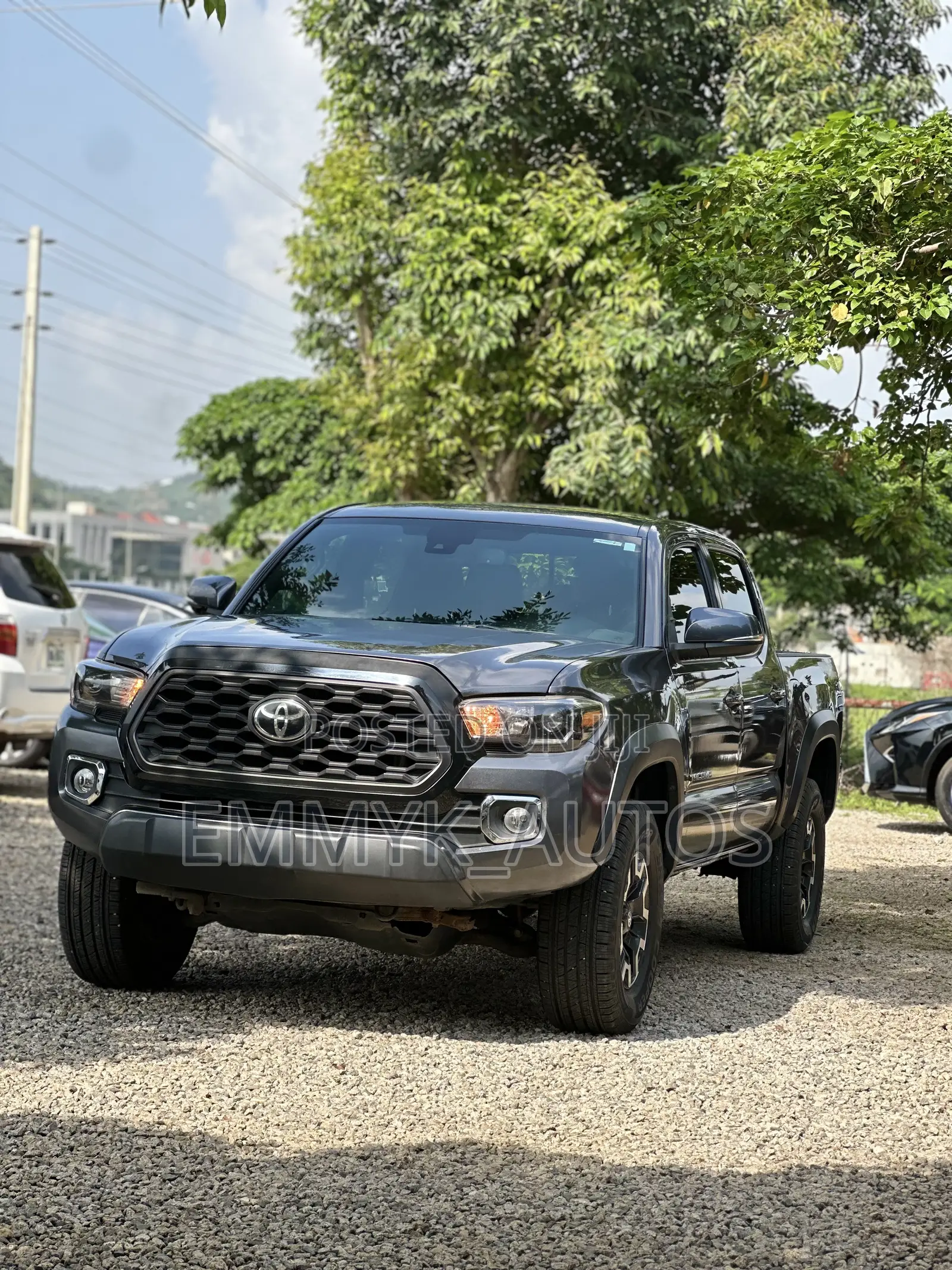 Toyota Tacoma Limited 2021 Gray
