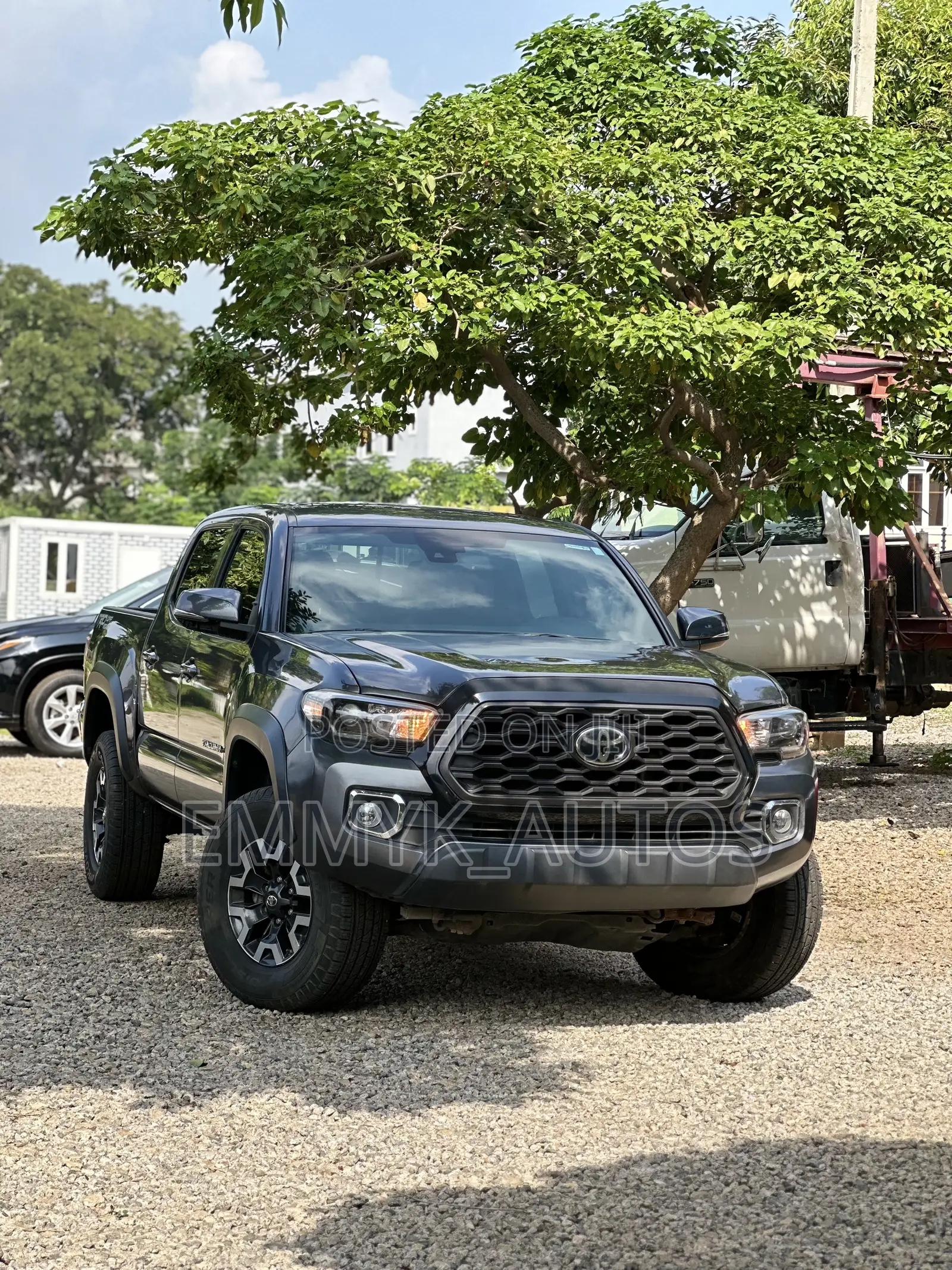 Toyota Tacoma Limited 2021 Gray