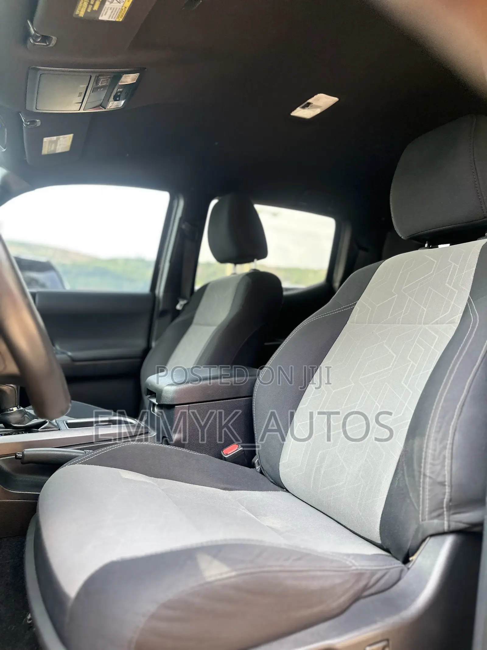 Toyota Tacoma Limited 2021 Gray