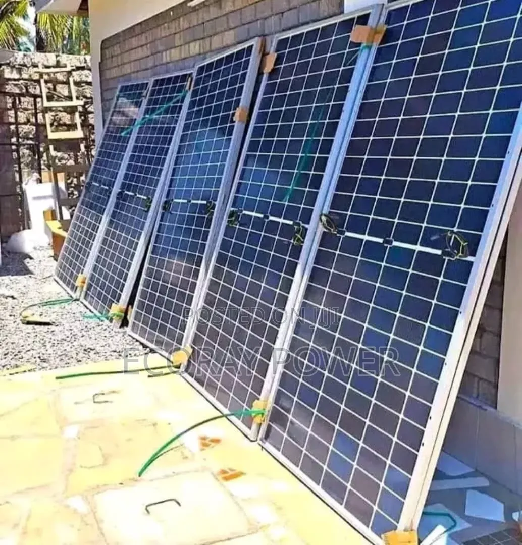 Fore Solar Biracial Panels