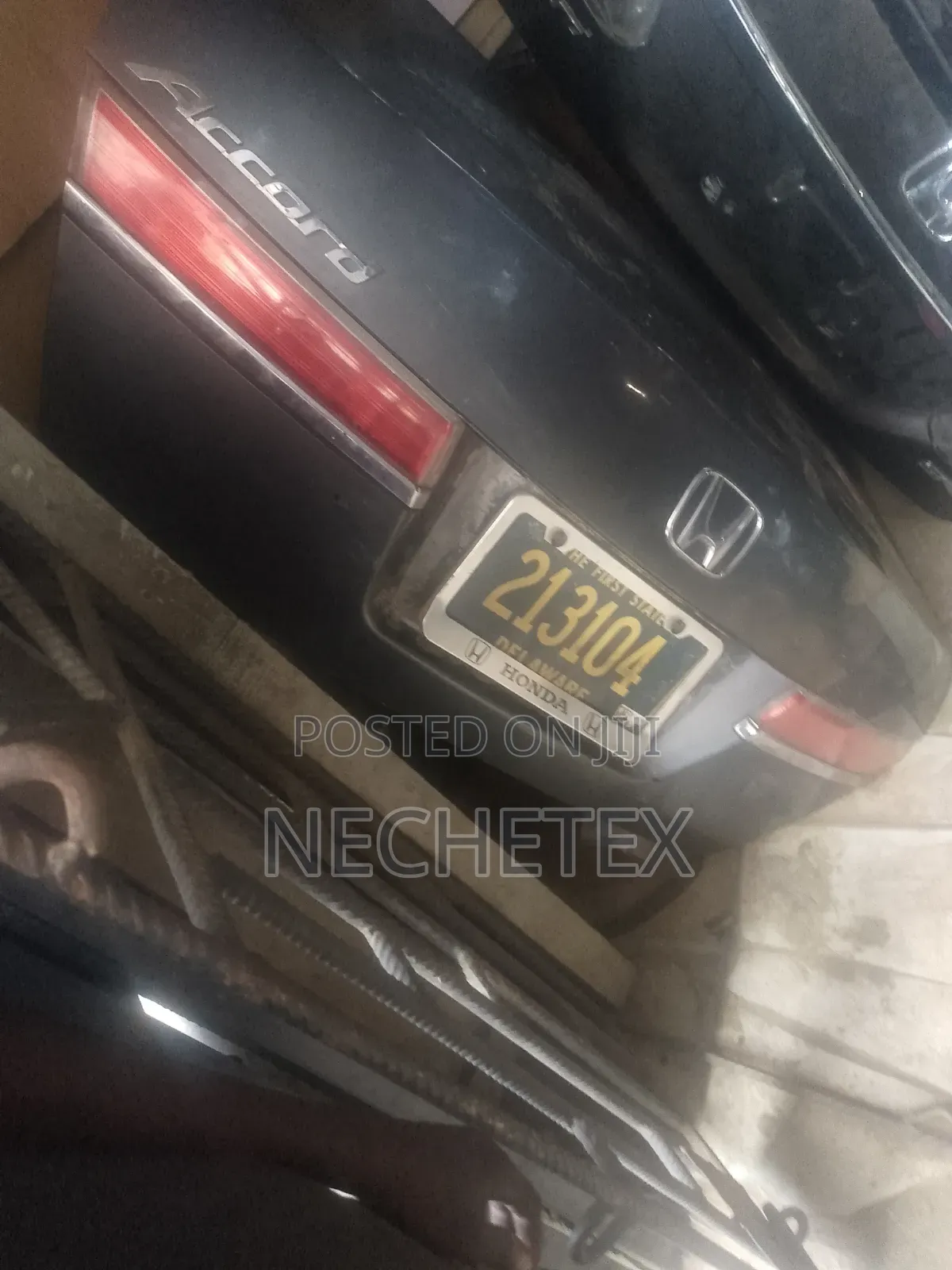 Complete Booth 2012 Honda Accord