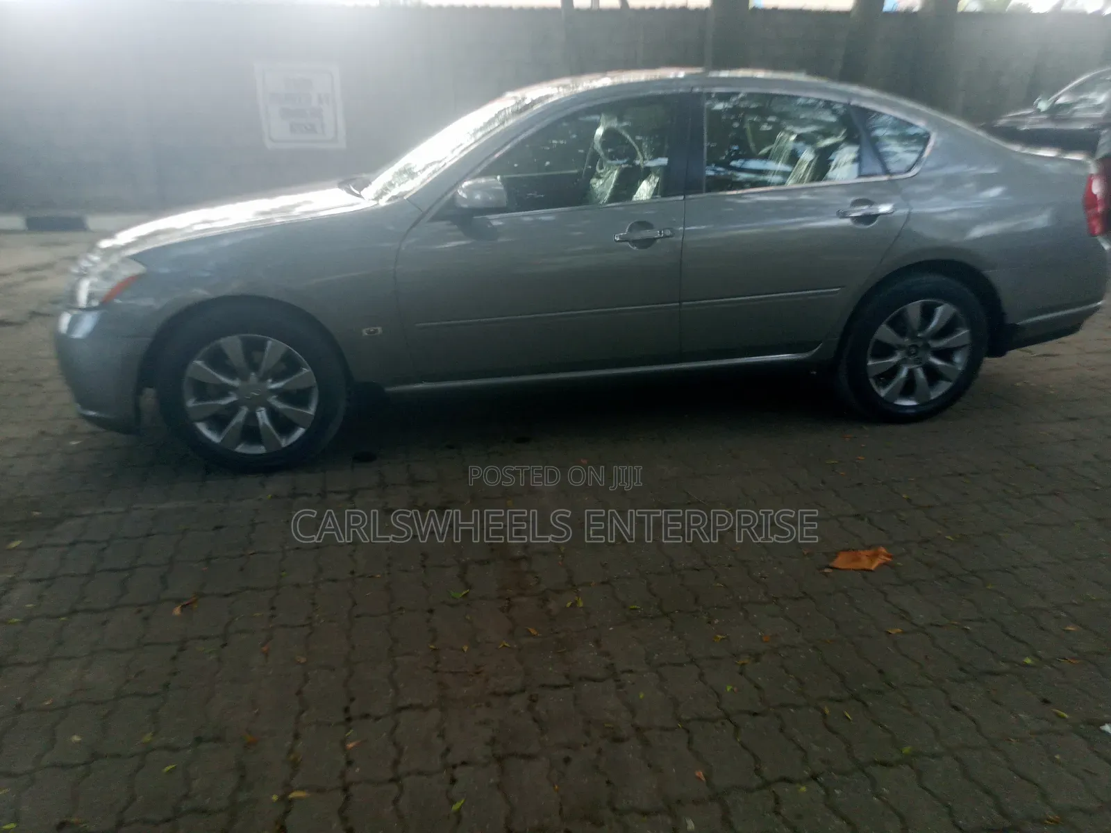 Infiniti M 2006 Gray