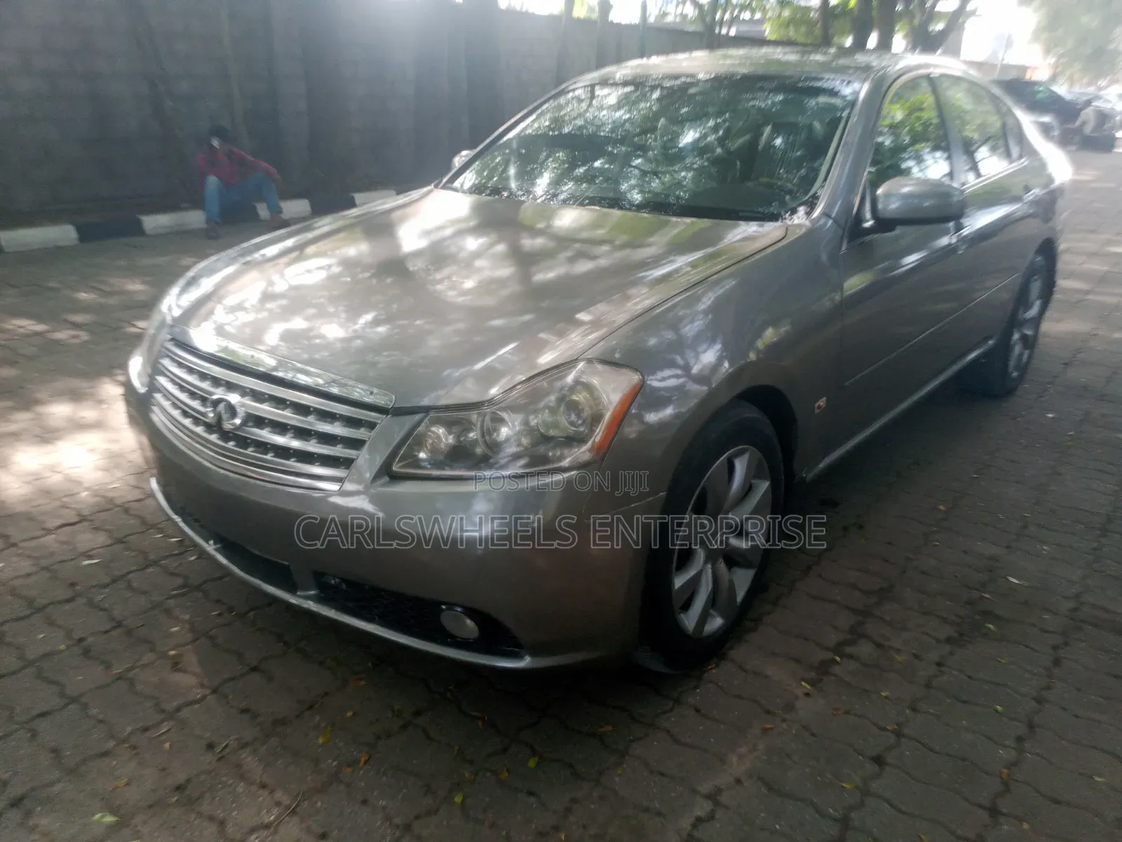 Infiniti M 2006 Gray