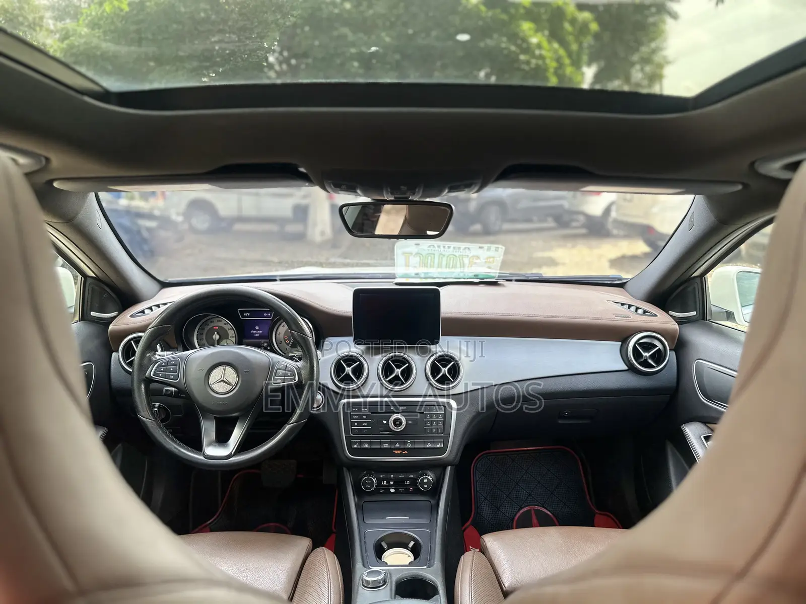 Mercedes-Benz GLA 250 2016 White