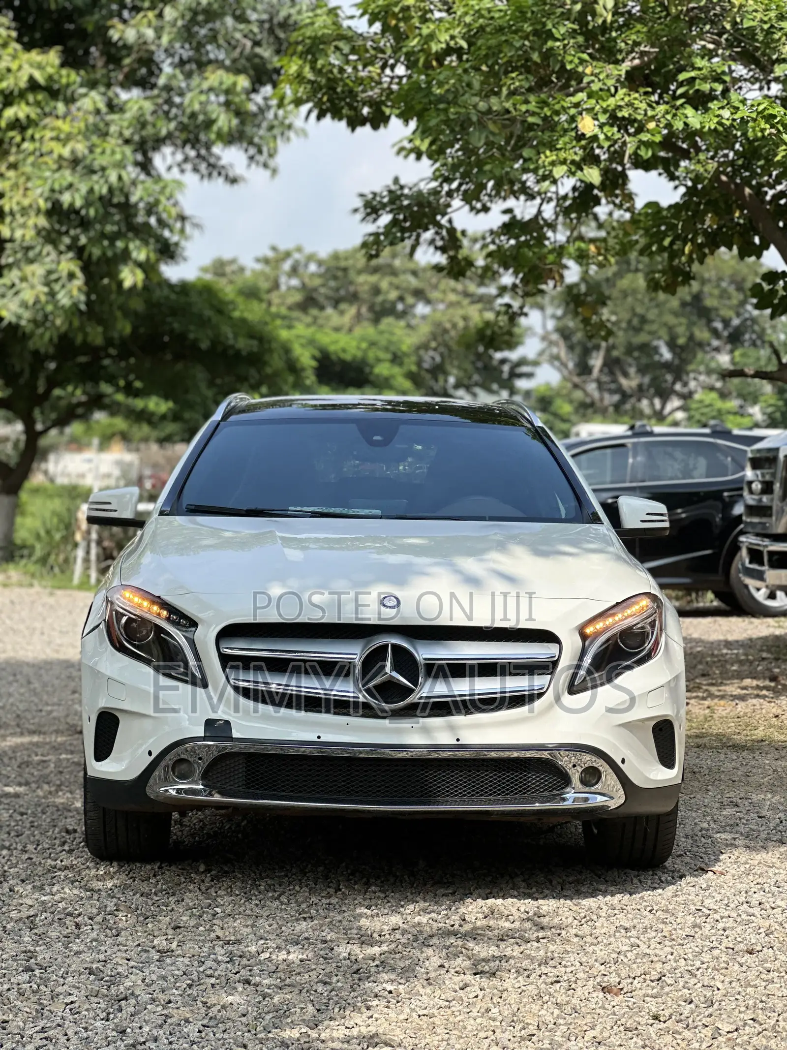 Mercedes-Benz GLA 250 2016 White