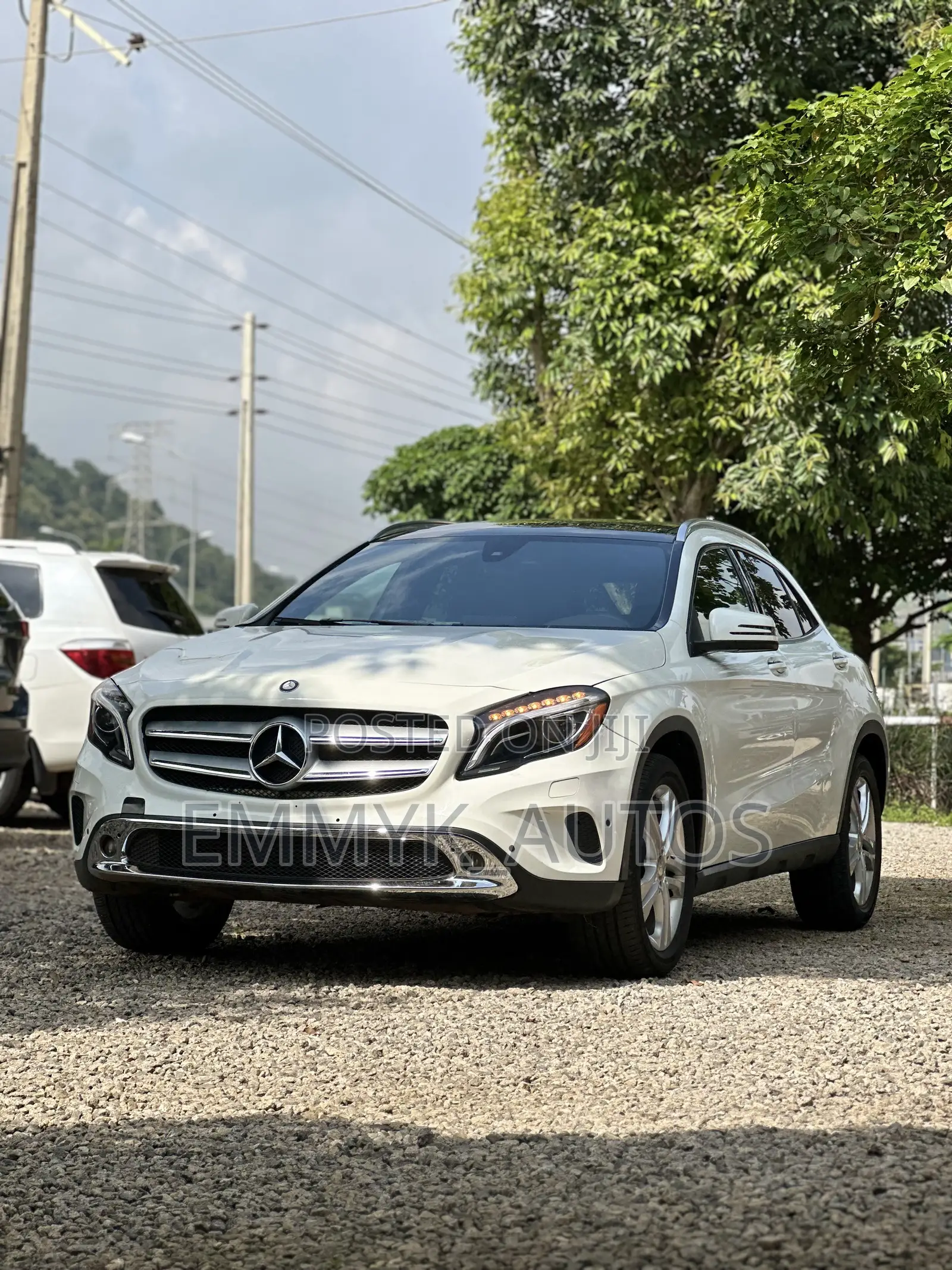 Mercedes-Benz GLA 250 2016 White