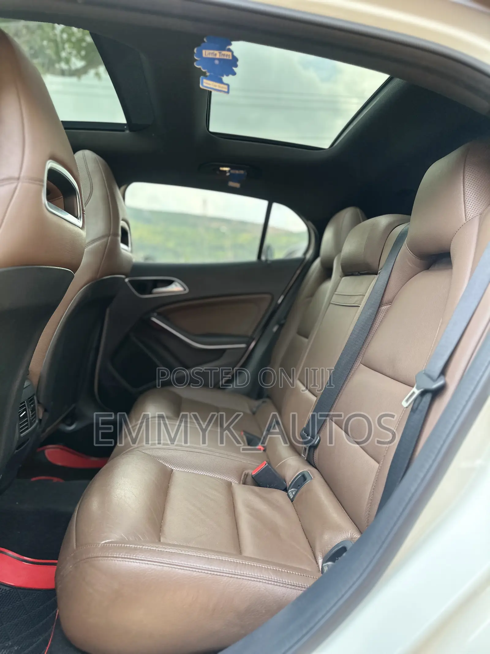 Mercedes-Benz GLA 250 2016 White
