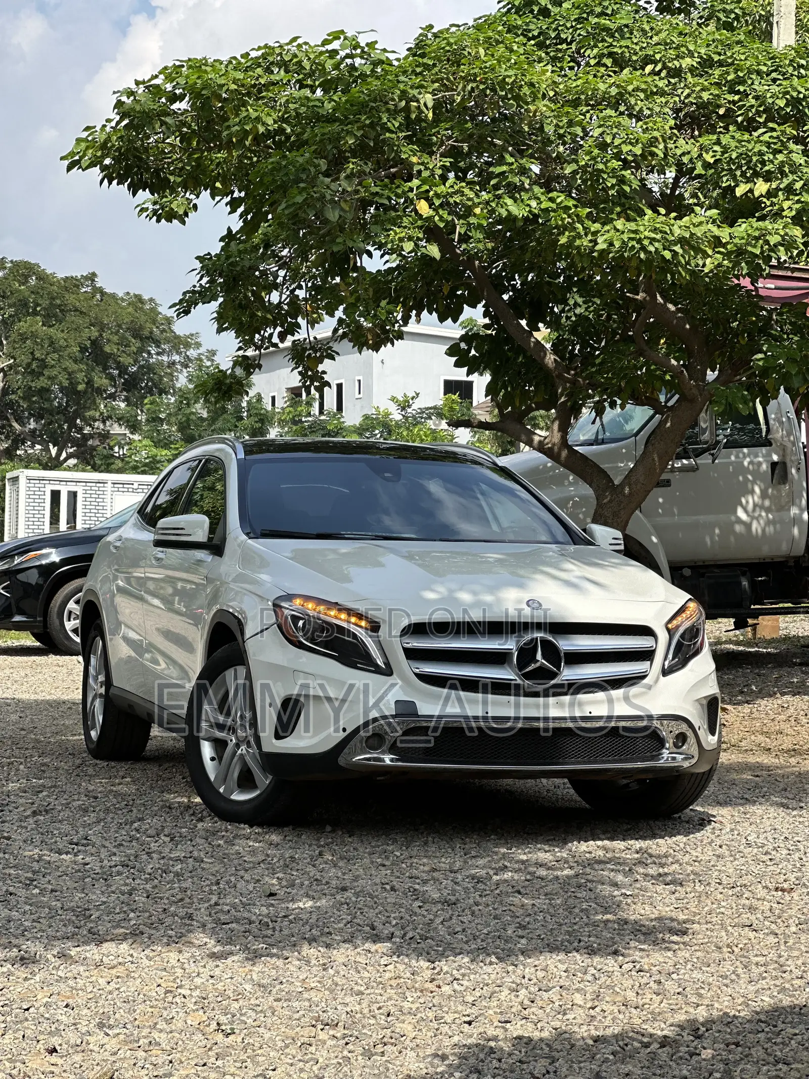 Mercedes-Benz GLA 250 2016 White
