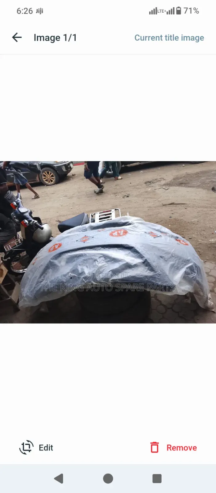 Toyota Camry Front Bumper Empty 07/08 Model