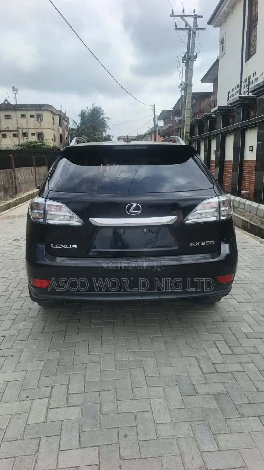 Lexus RX 2010 Black
