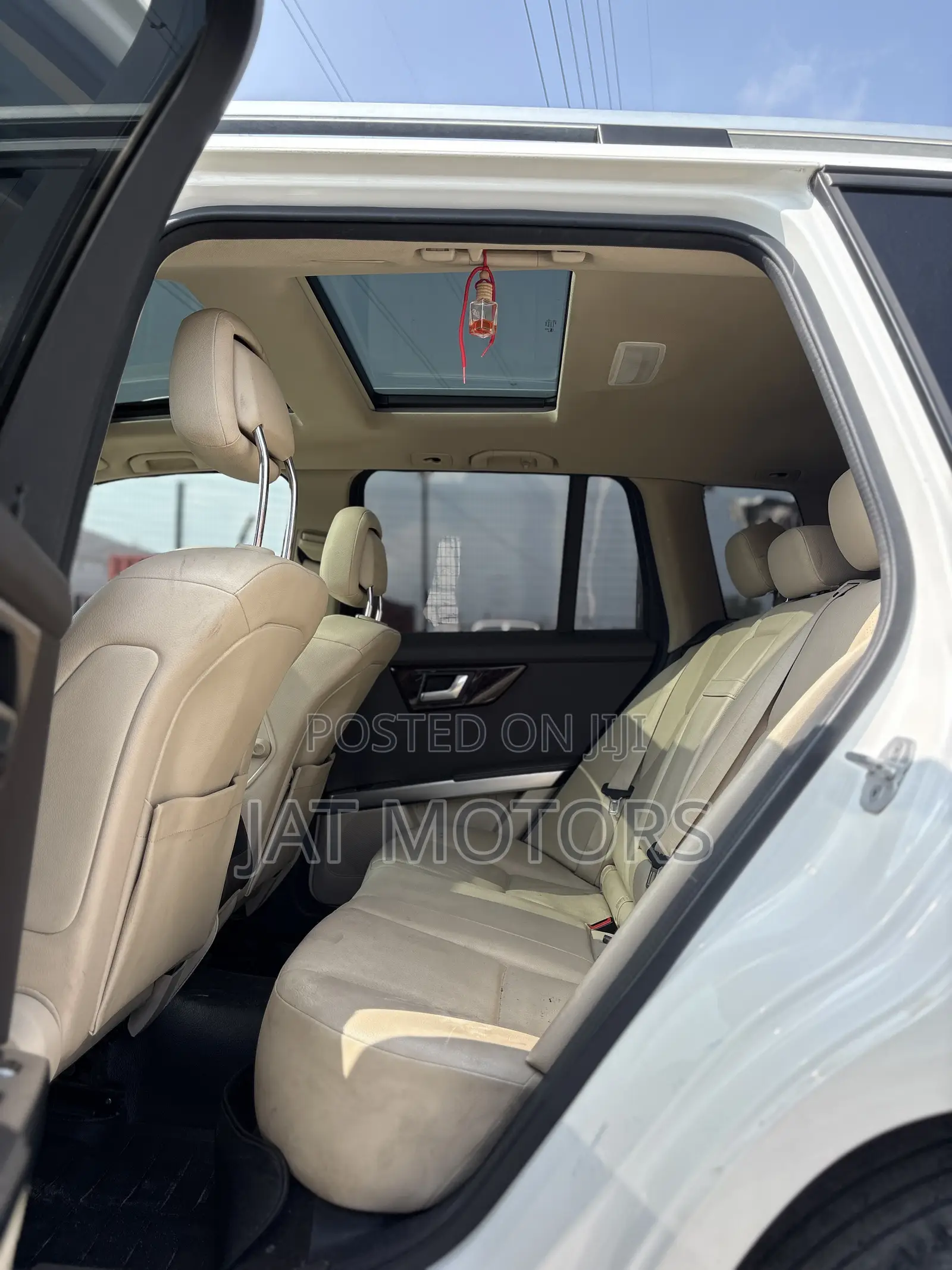 Mercedes-Benz GLK-Class 350 4MATIC 2014 White