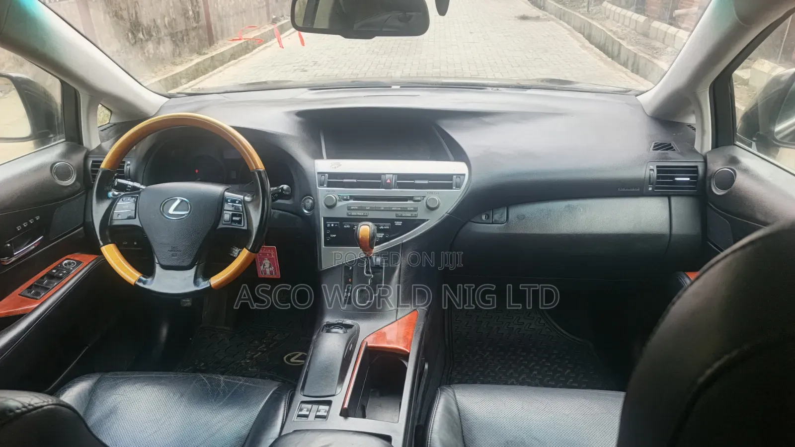 Lexus RX 2010 Black