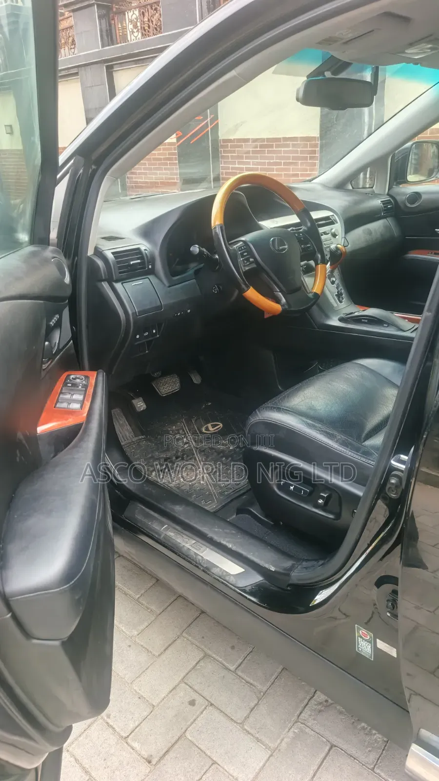 Lexus RX 2010 Black