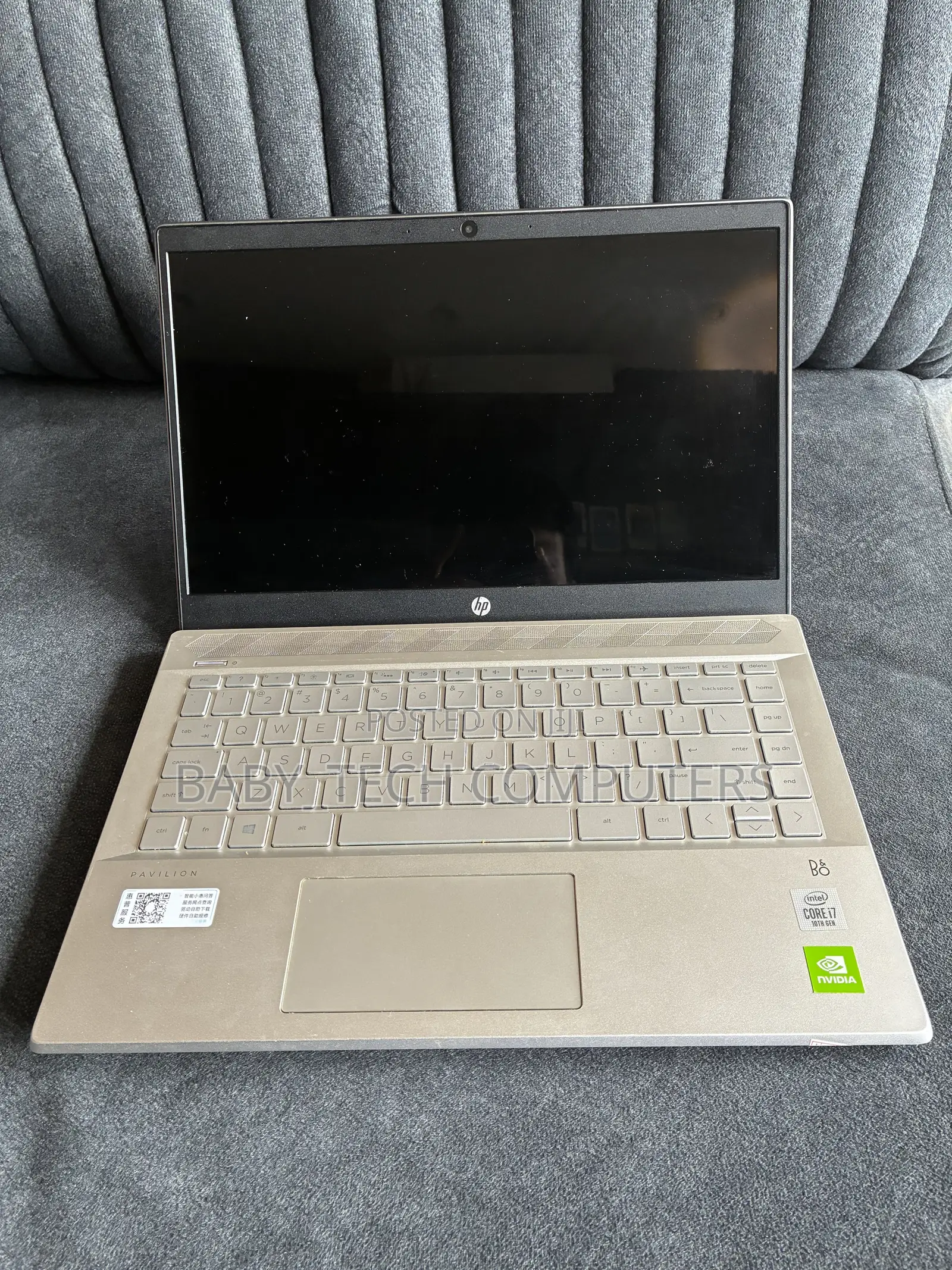 Laptop HP Pavilion 14-ce3064st 16GB Intel Core i7 SSD 256GB