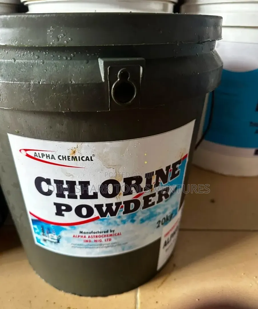 20kg Container Branded Chlorine Powder