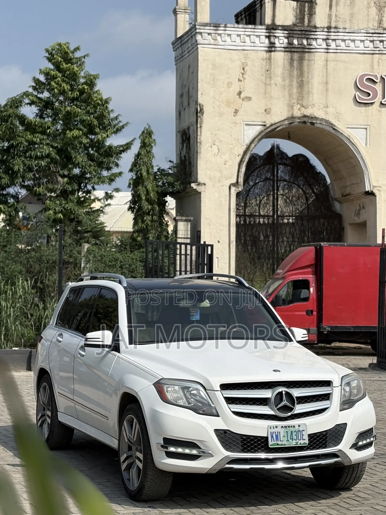 Mercedes-Benz GLK-Class 350 4MATIC 2014 White