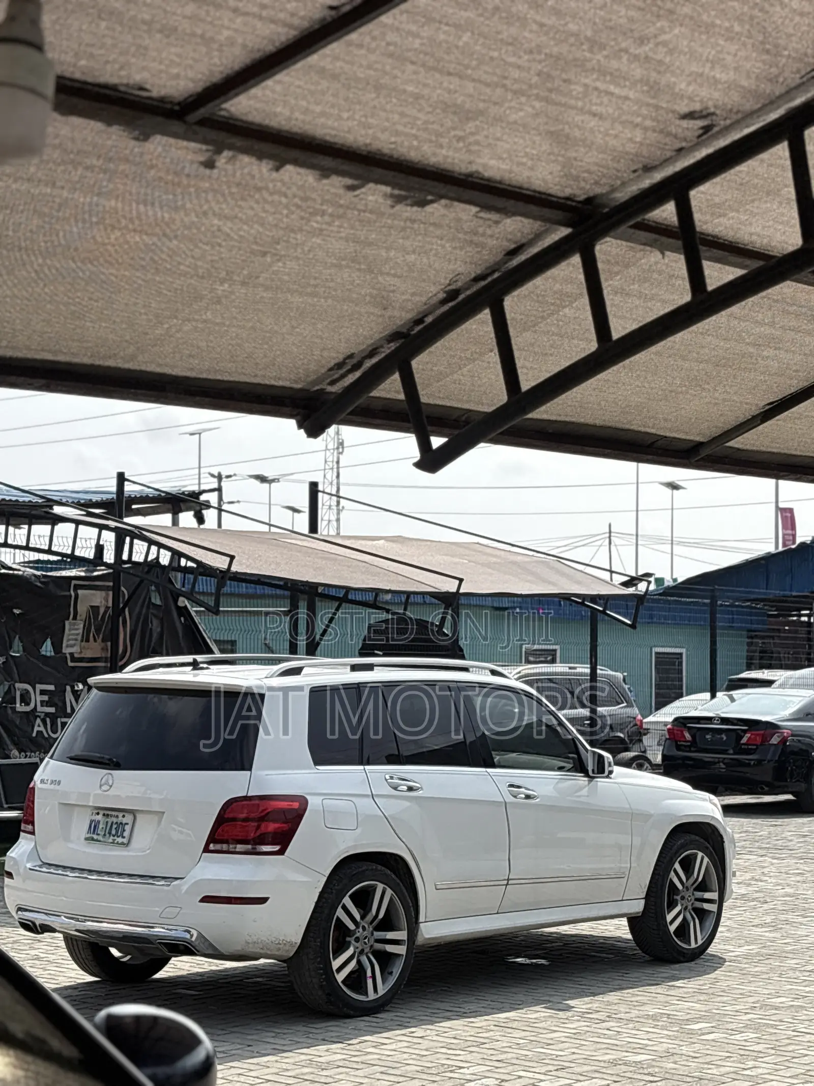 Mercedes-Benz GLK-Class 350 4MATIC 2014 White