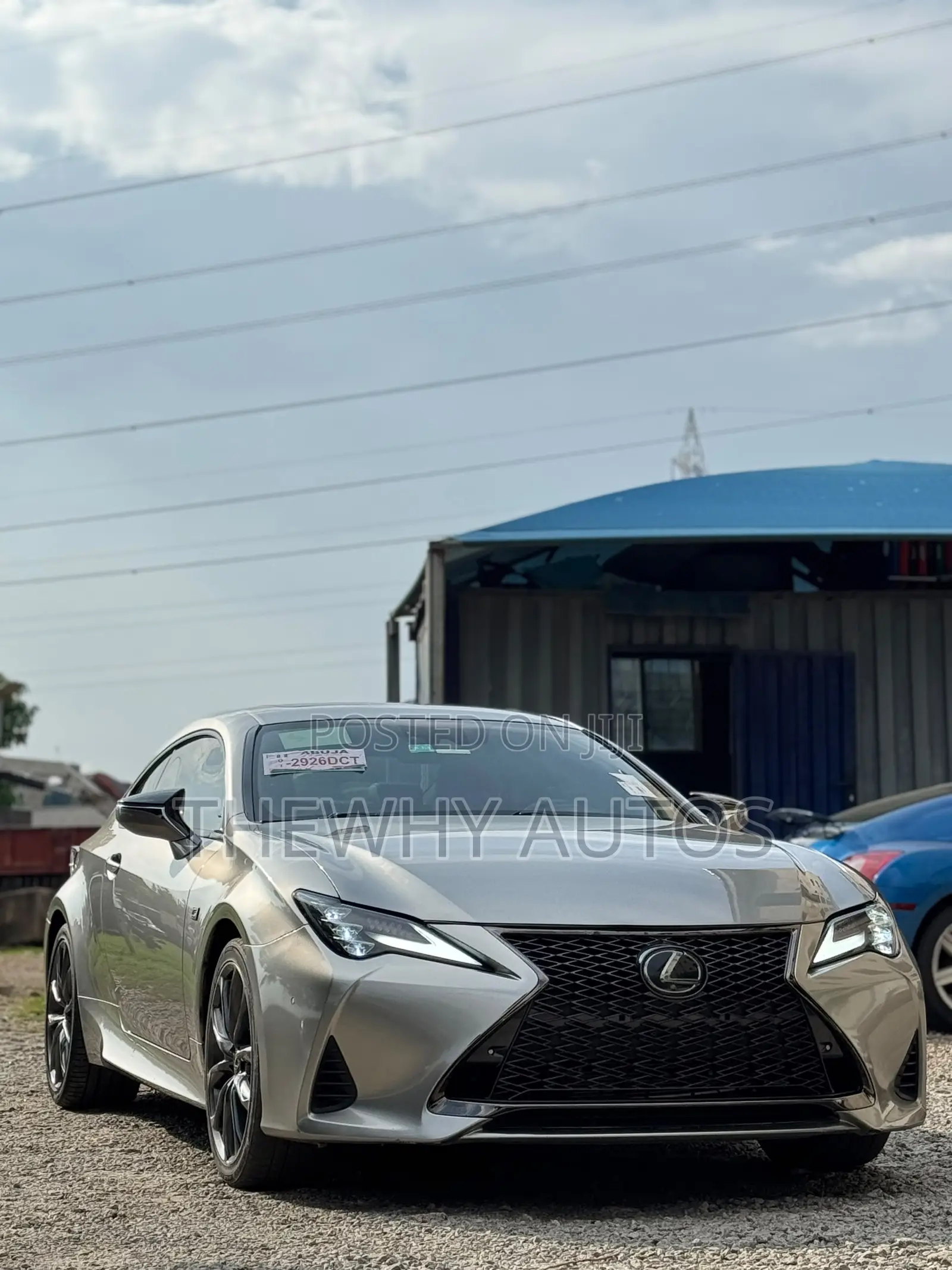 Lexus RC 300 F Sport RWD 2021 Gray