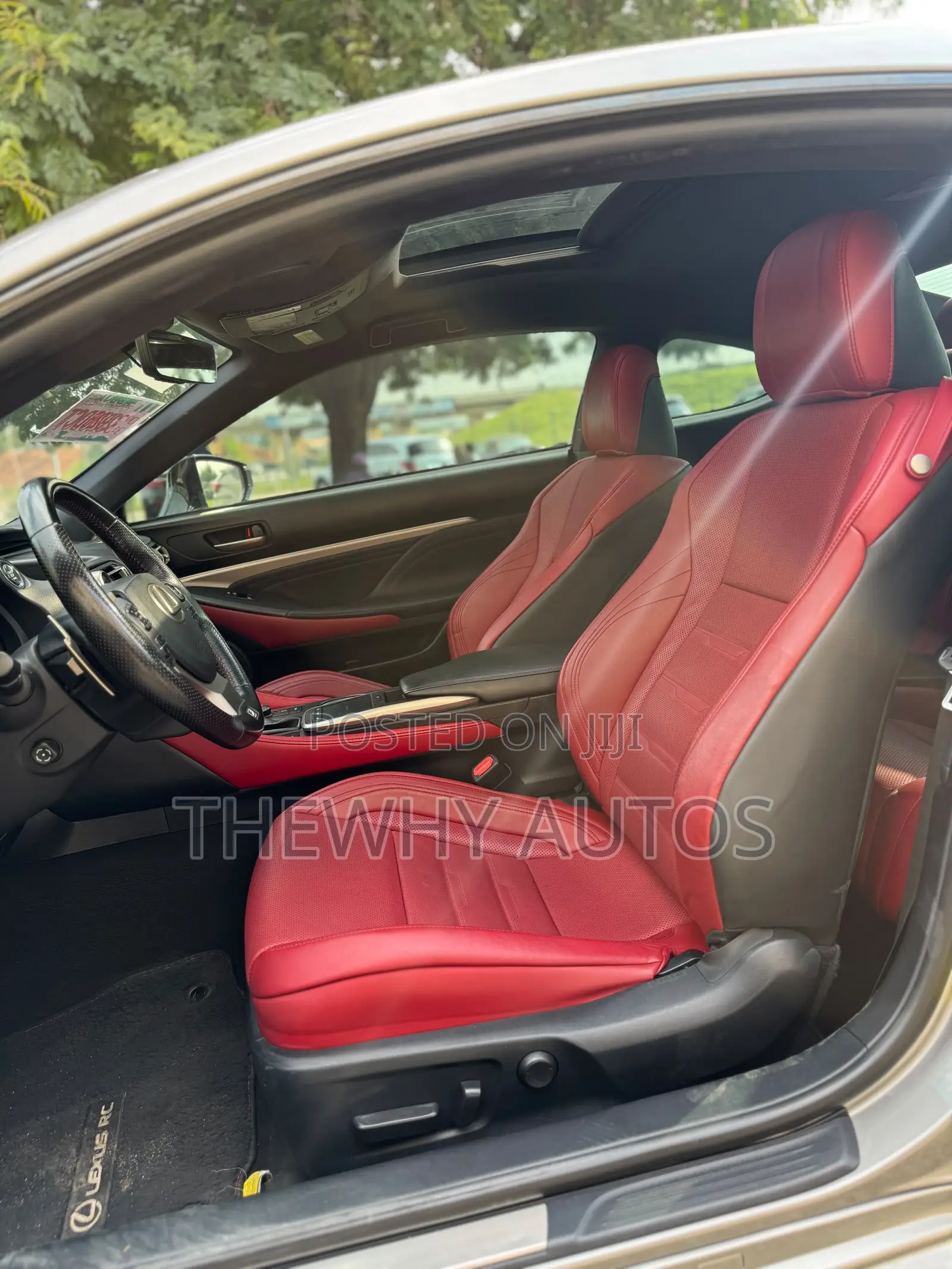 Lexus RC 300 F Sport RWD 2021 Gray