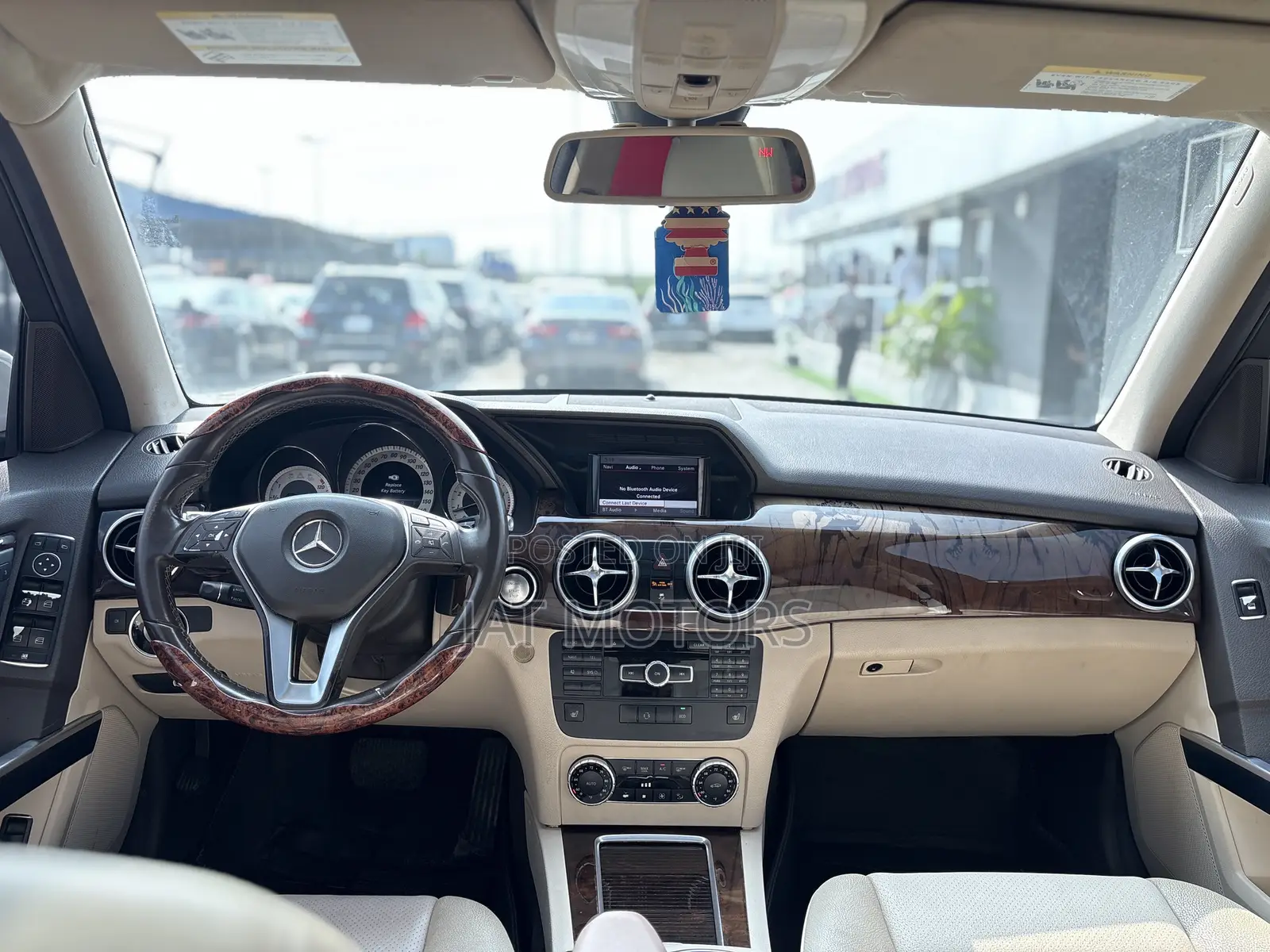 Mercedes-Benz GLK-Class 350 4MATIC 2014 White