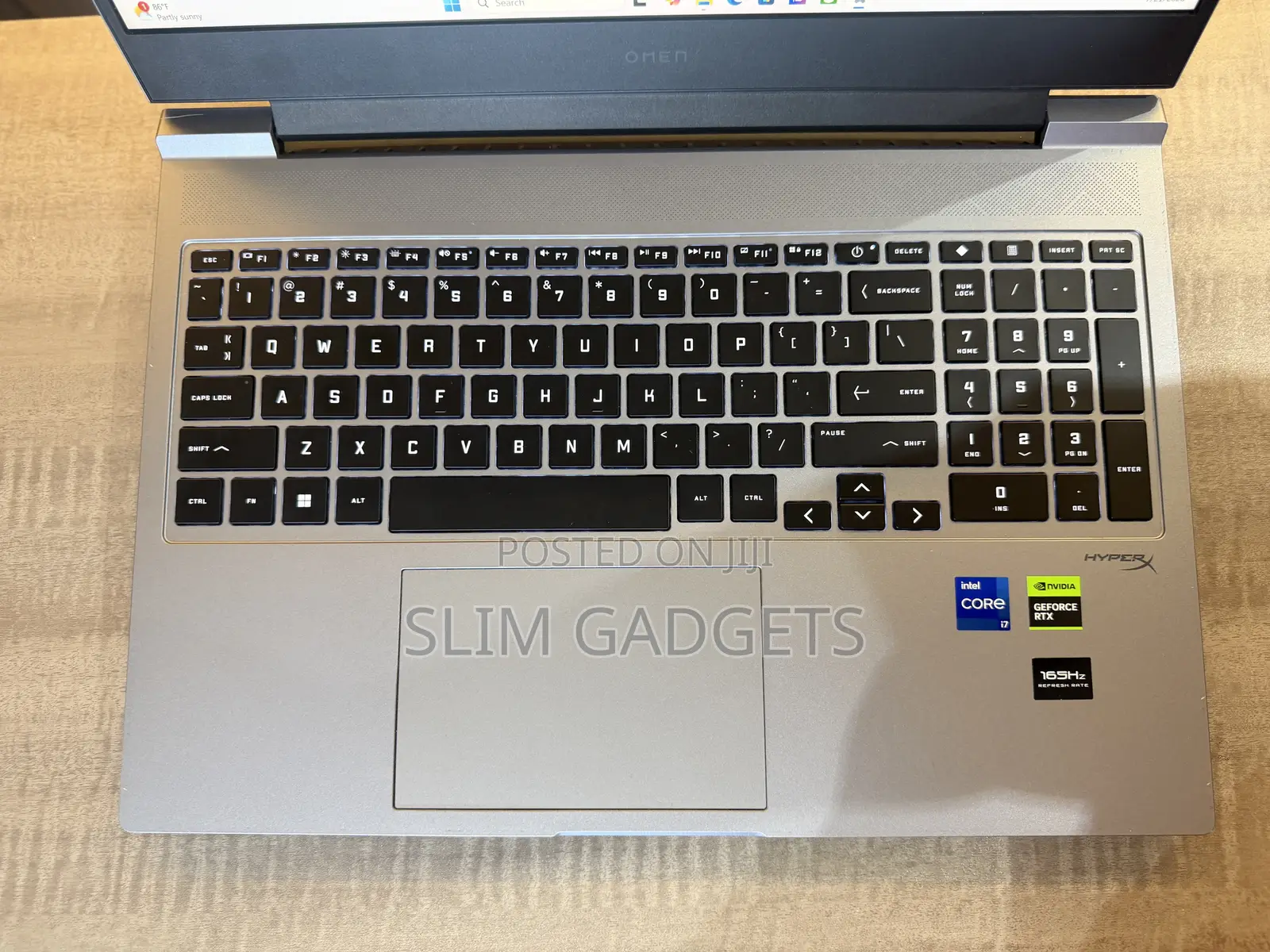 Laptop HP Omen 16 32GB Intel Core i7 SSD 2T