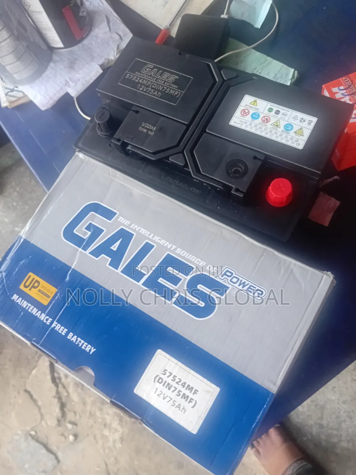Gales Car Battery