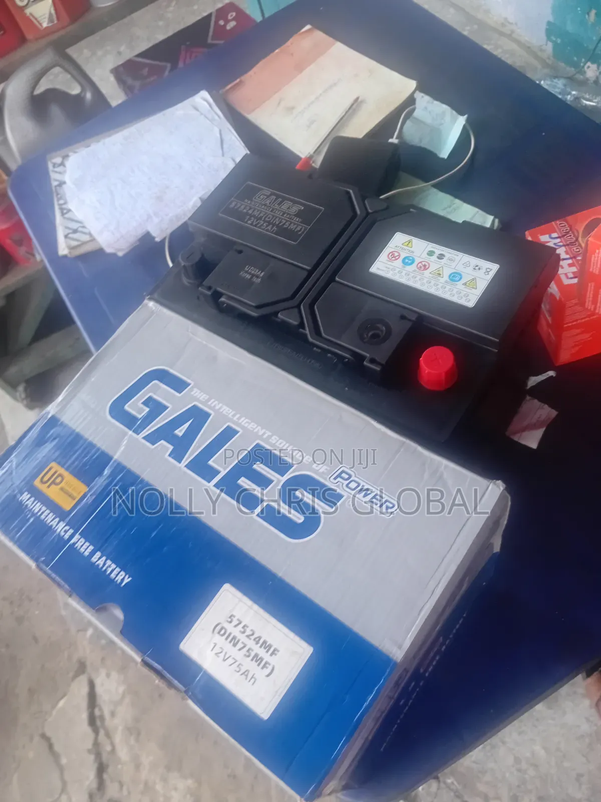 Gales Car Battery
