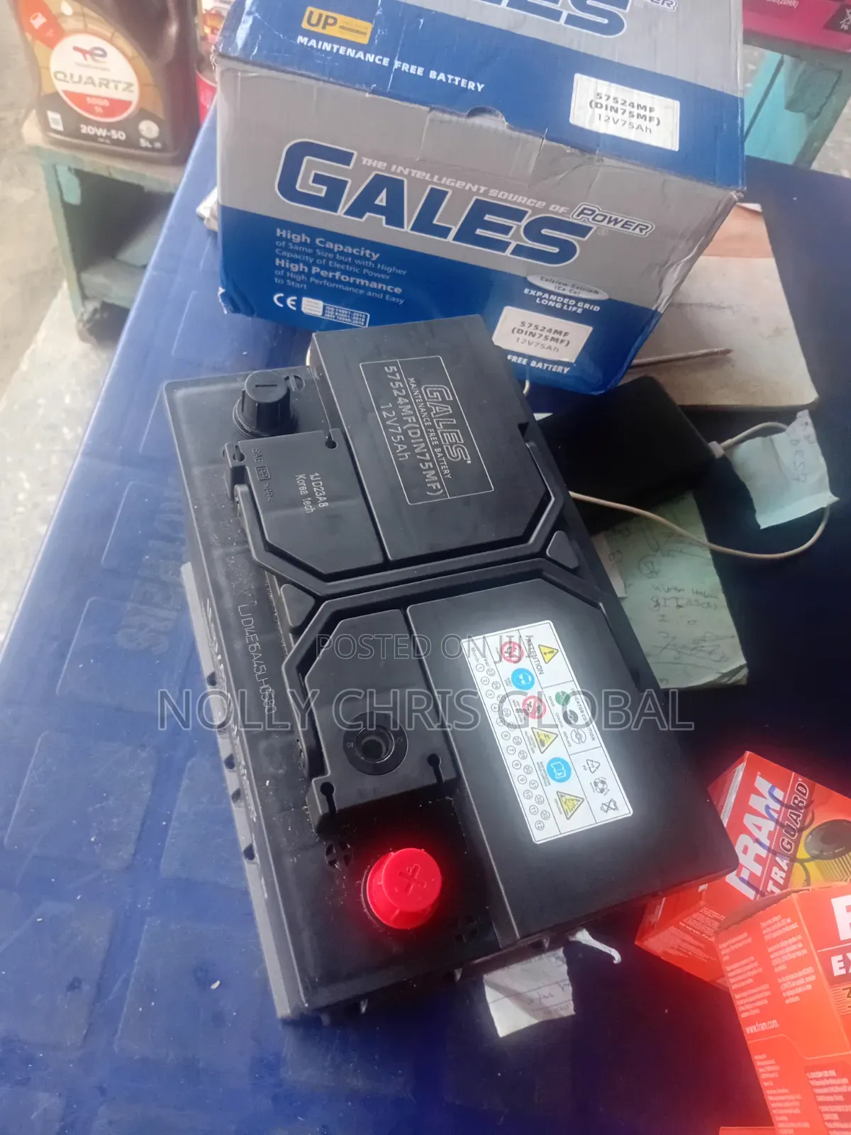 Gales Car Battery
