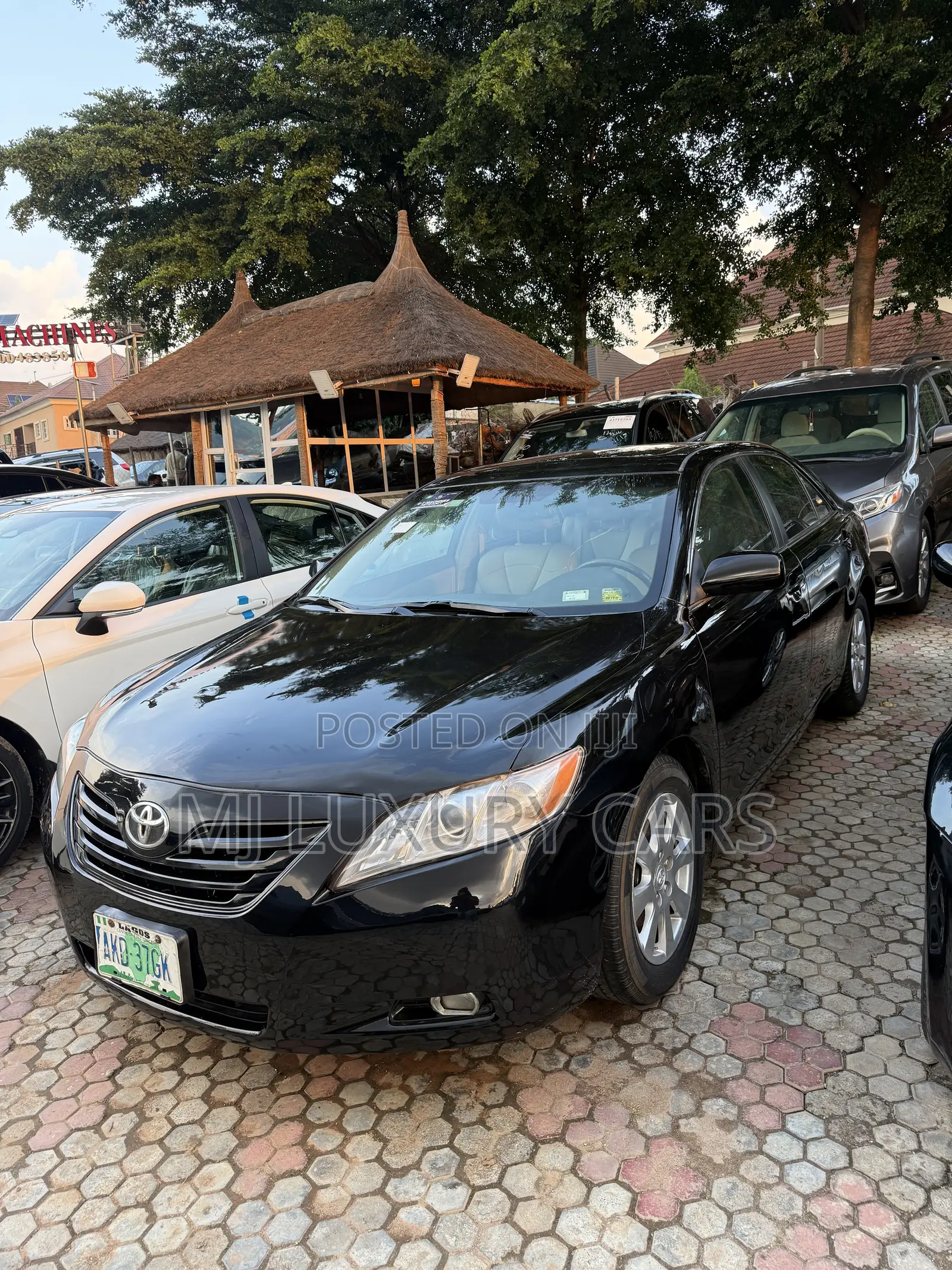 Toyota Camry XLE 4dr Sedan (2.4 4cyl 5A) 2008 Black