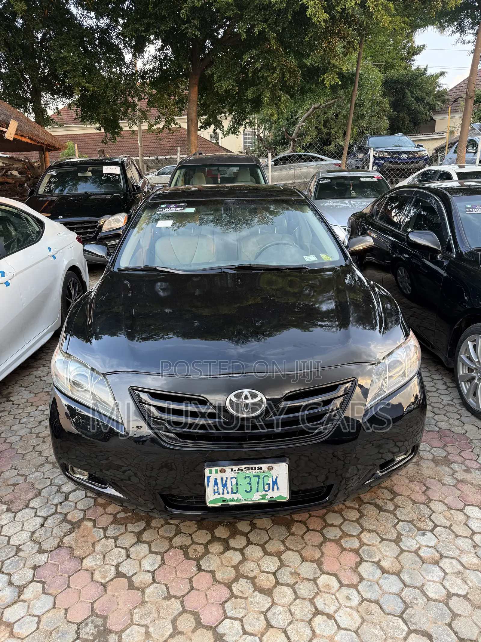 Toyota Camry XLE 4dr Sedan (2.4 4cyl 5A) 2008 Black