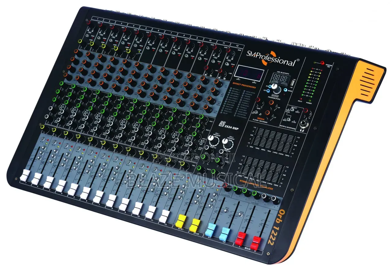 Yamaha 12channel Mixer