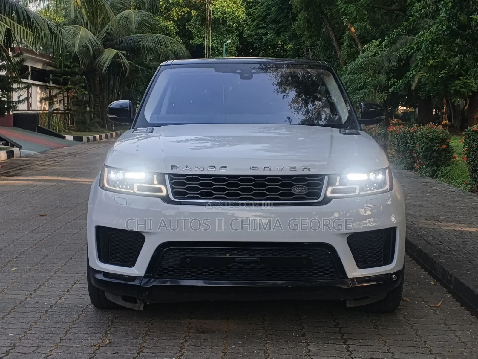 Land Rover Range Rover 3.0L Supercharged HSE 2018 White
