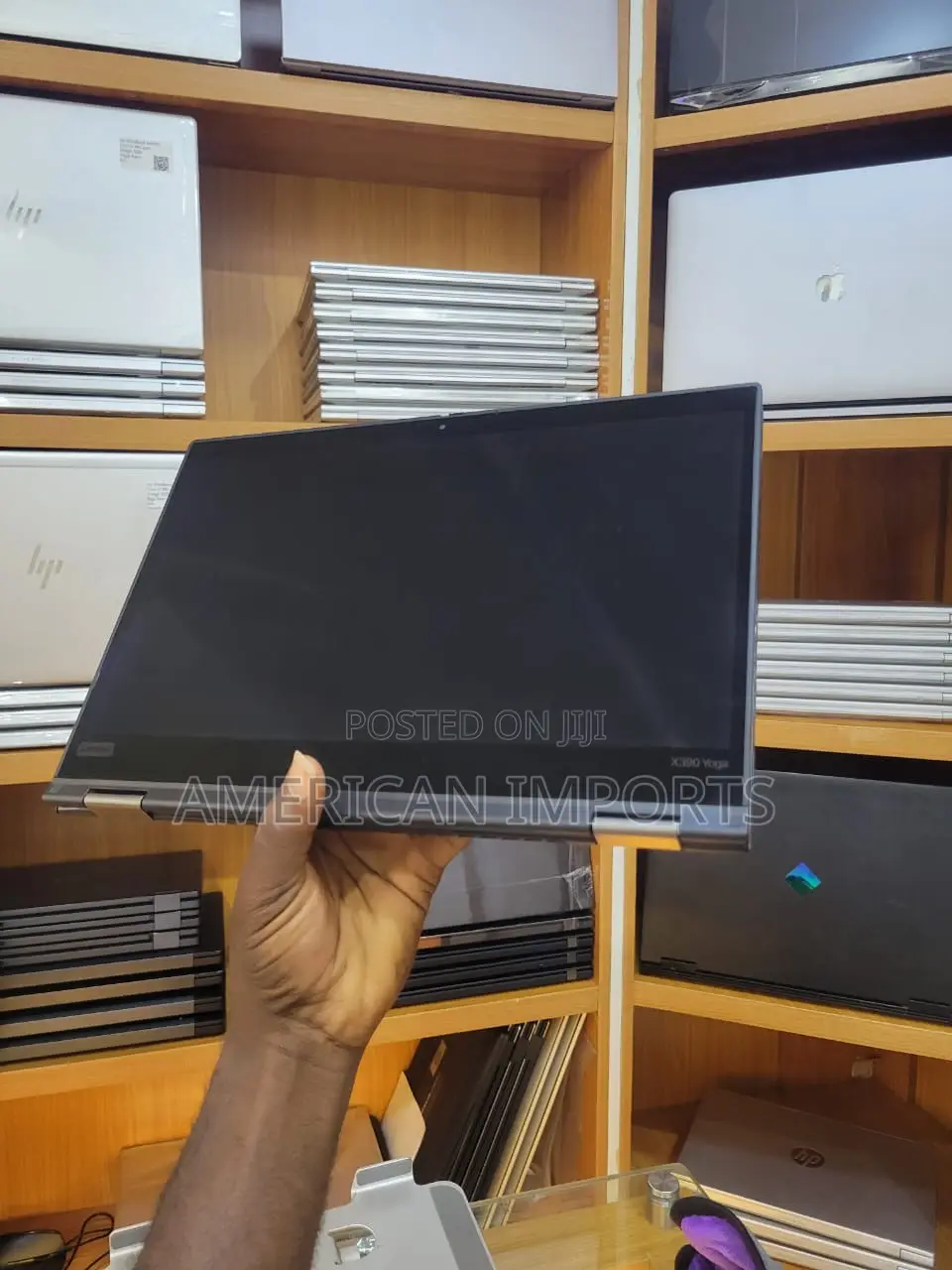 Laptop Lenovo ThinkPad X390 Yoga 16GB Intel Core i7 SSD 256GB