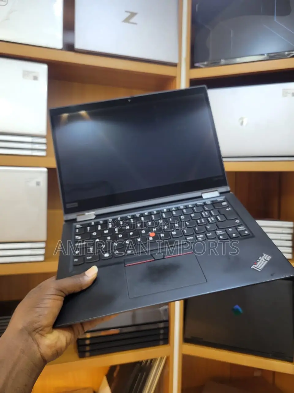 Laptop Lenovo ThinkPad X390 Yoga 16GB Intel Core i7 SSD 256GB