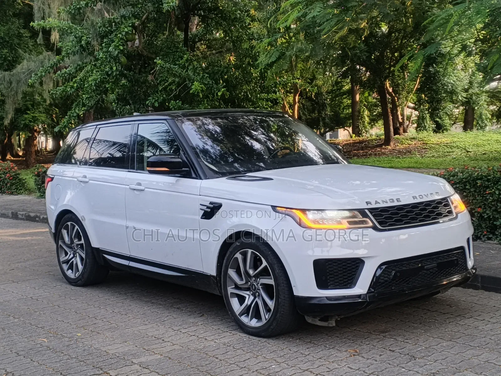 Land Rover Range Rover 3.0L Supercharged HSE 2018 White