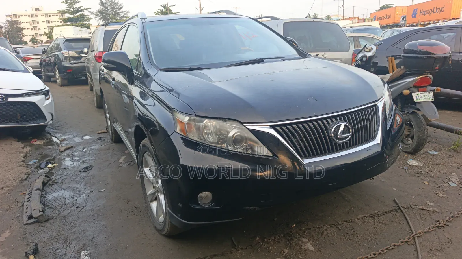 Lexus RX 2010 Black