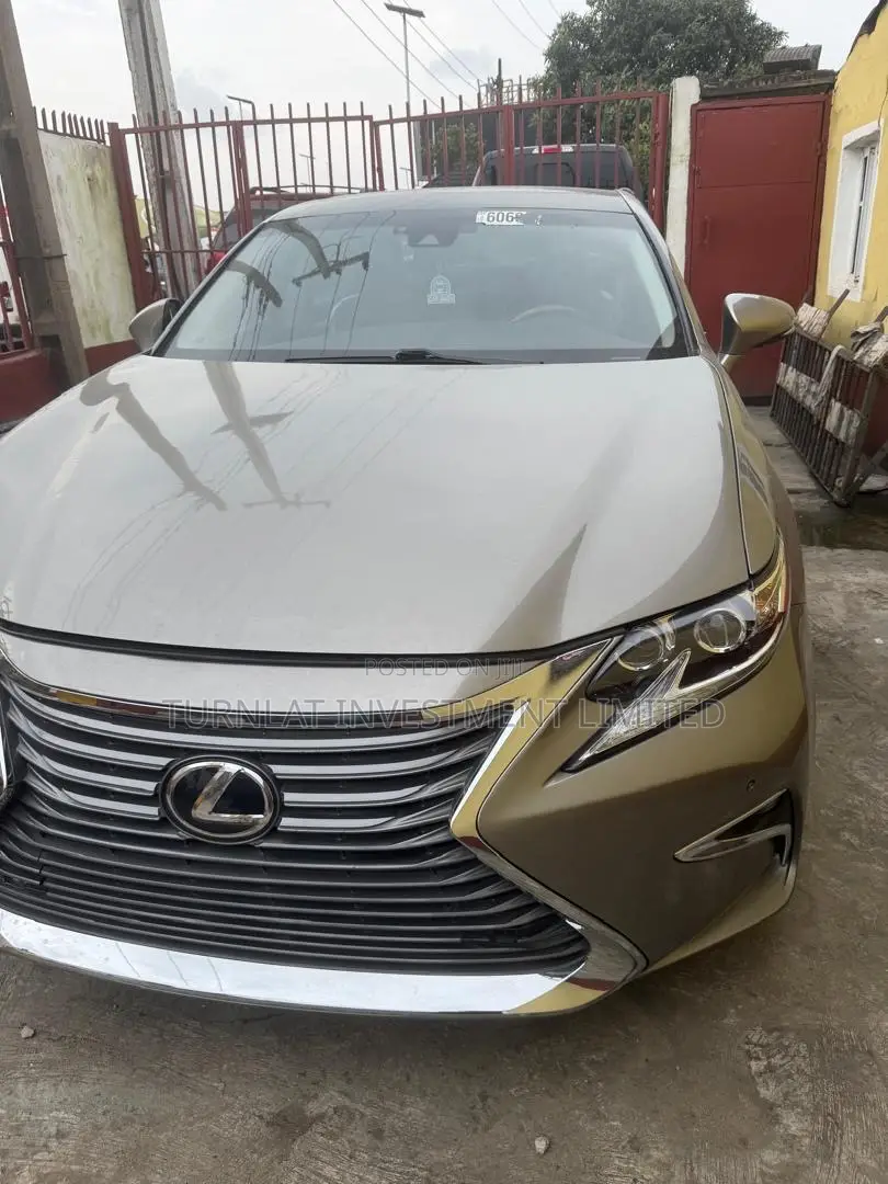 Lexus ES 350 FWD 2017 Beige