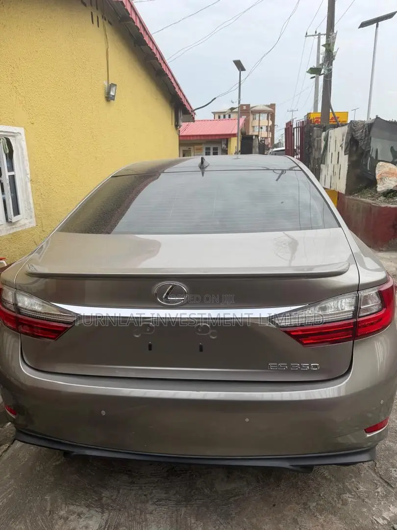 Lexus ES 350 FWD 2017 Beige