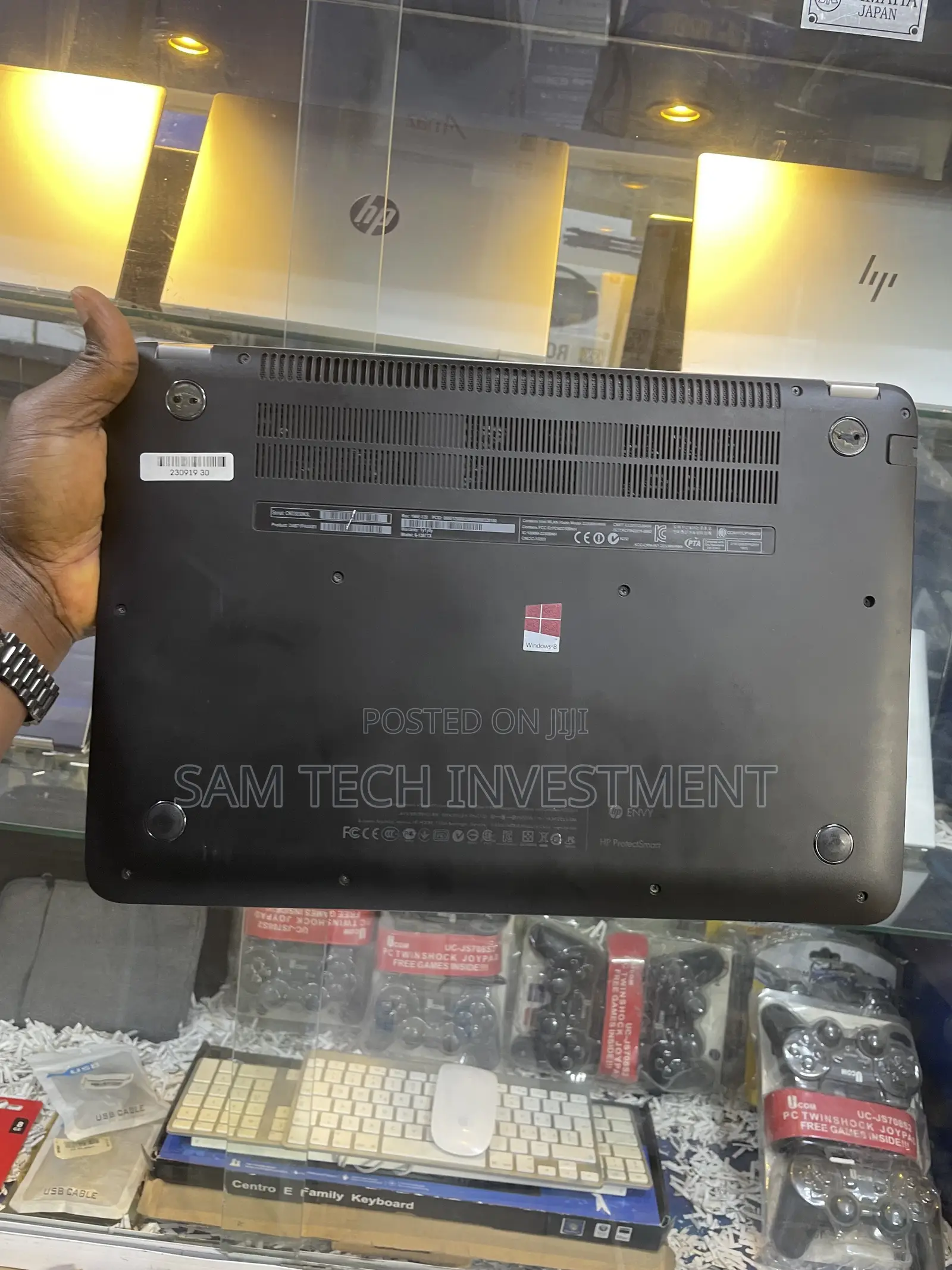 Laptop HP Envy Ultrabook 4 8GB Intel Core i7 HDD 500GB