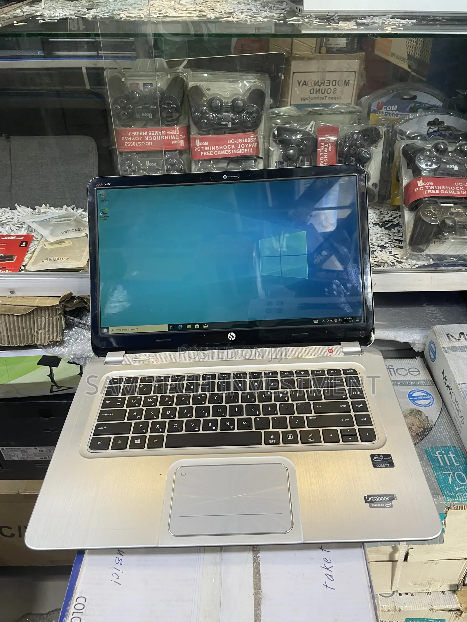 Laptop HP Envy Ultrabook 4 8GB Intel Core i7 HDD 500GB